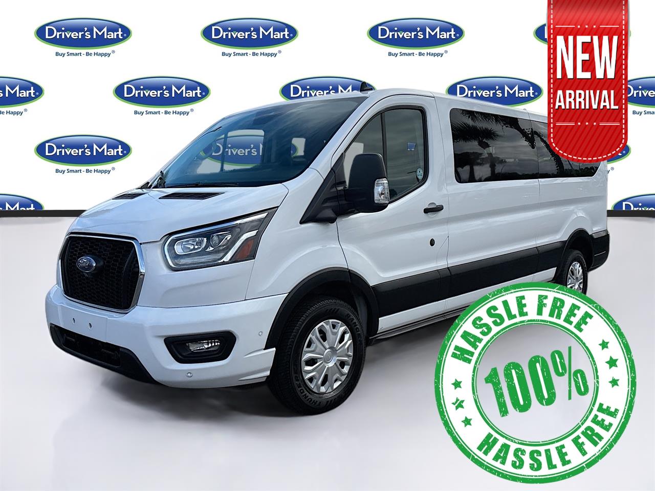 2023 FORD TRANSIT T-350