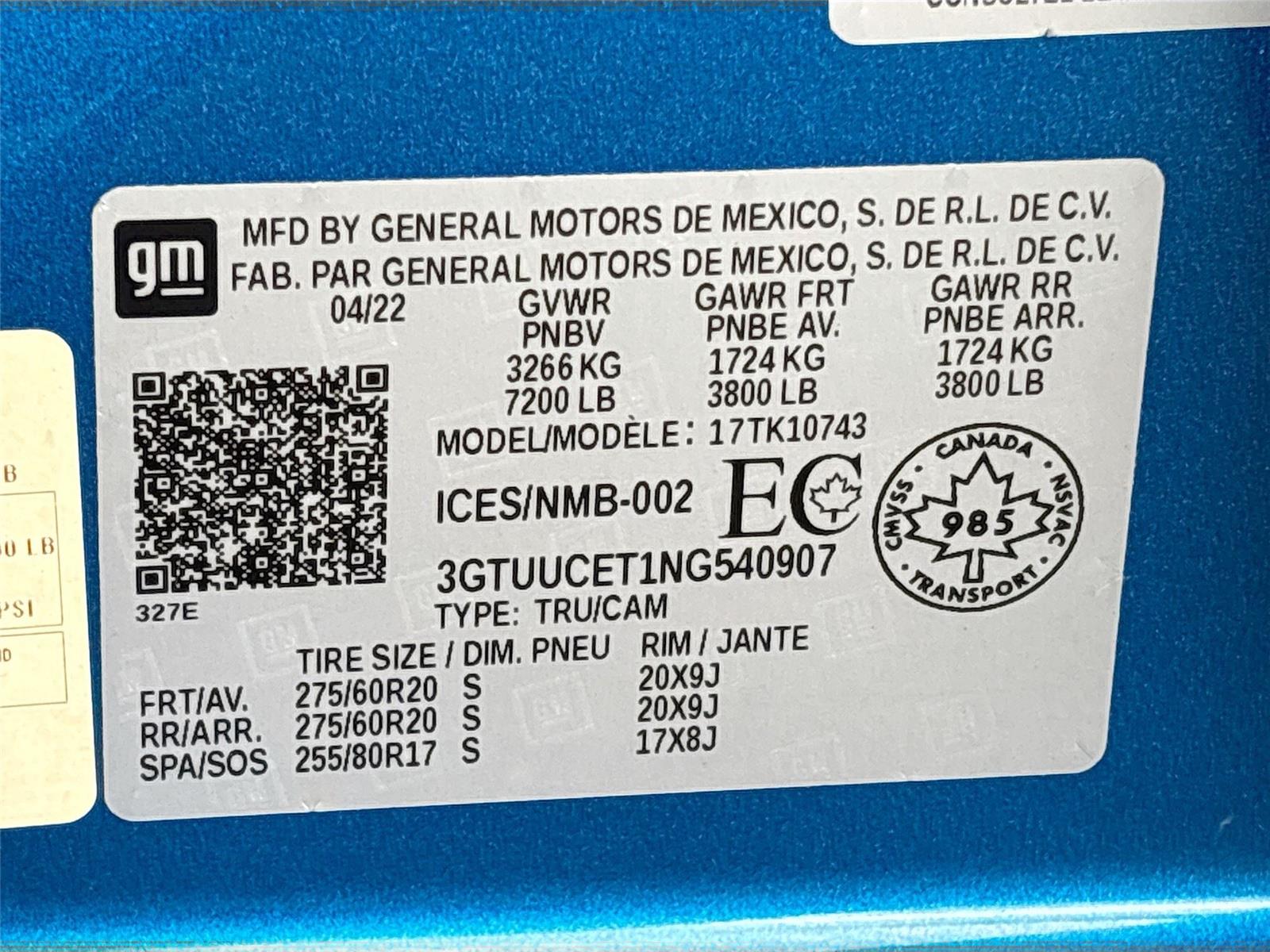 2022 GMC Sierra 1500 Elevation