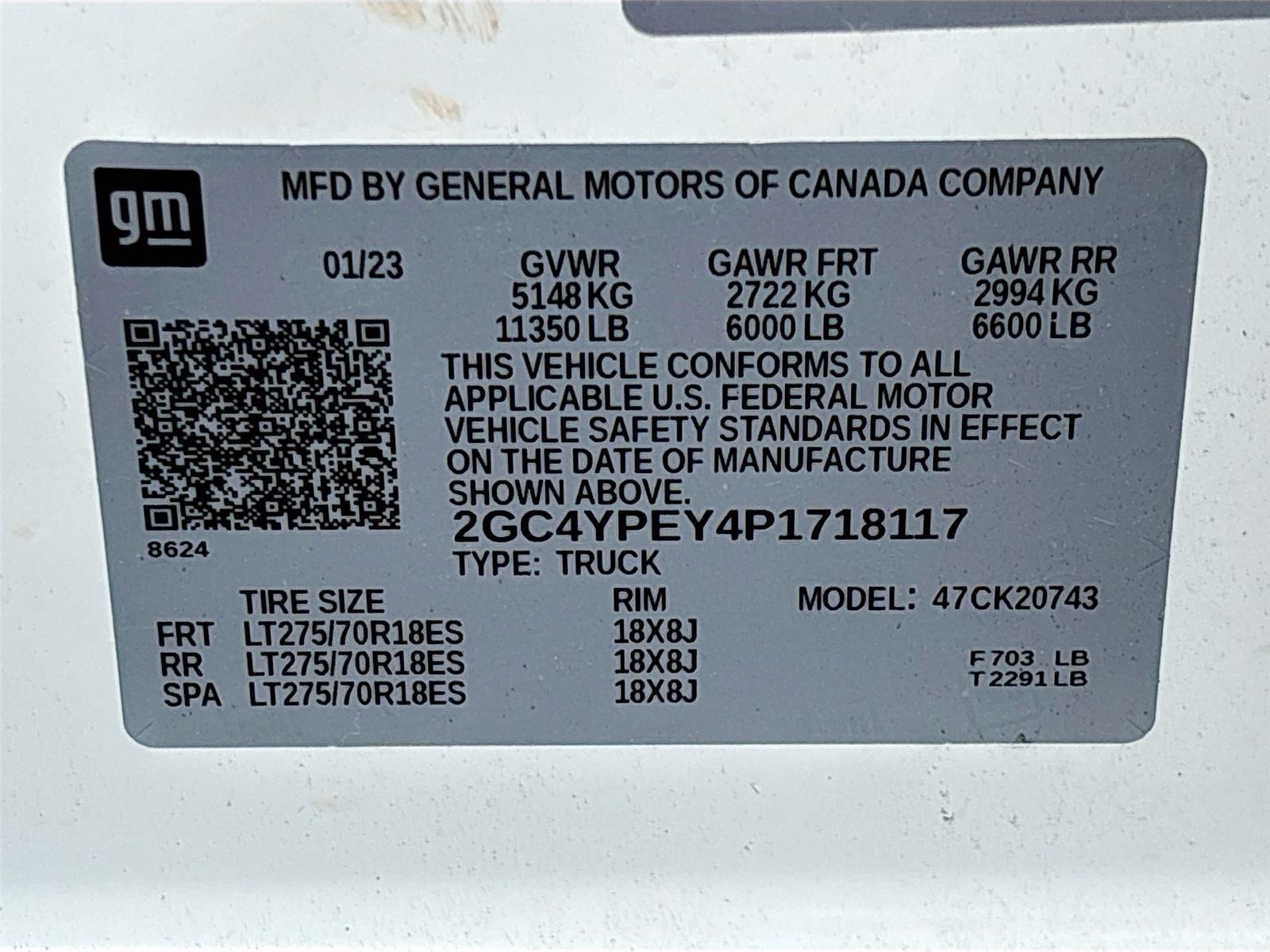 2023 Chevrolet Silverado 2500HD LTZ