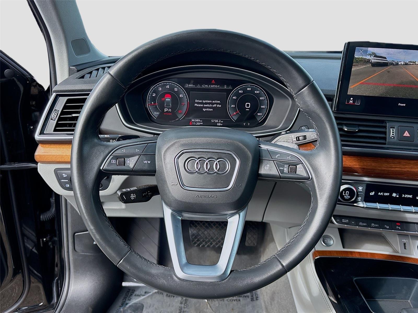 2022 Audi Q5 S line Prestige