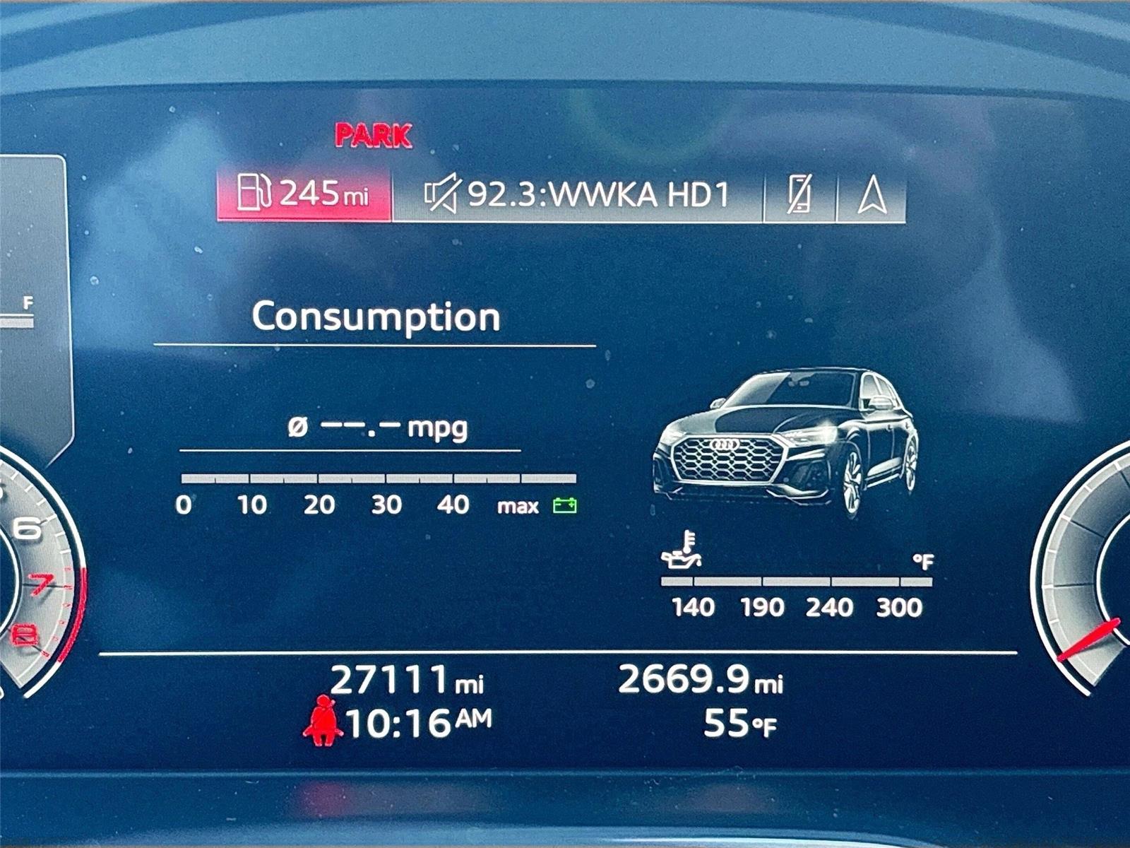 2022 Audi Q5 S line Prestige