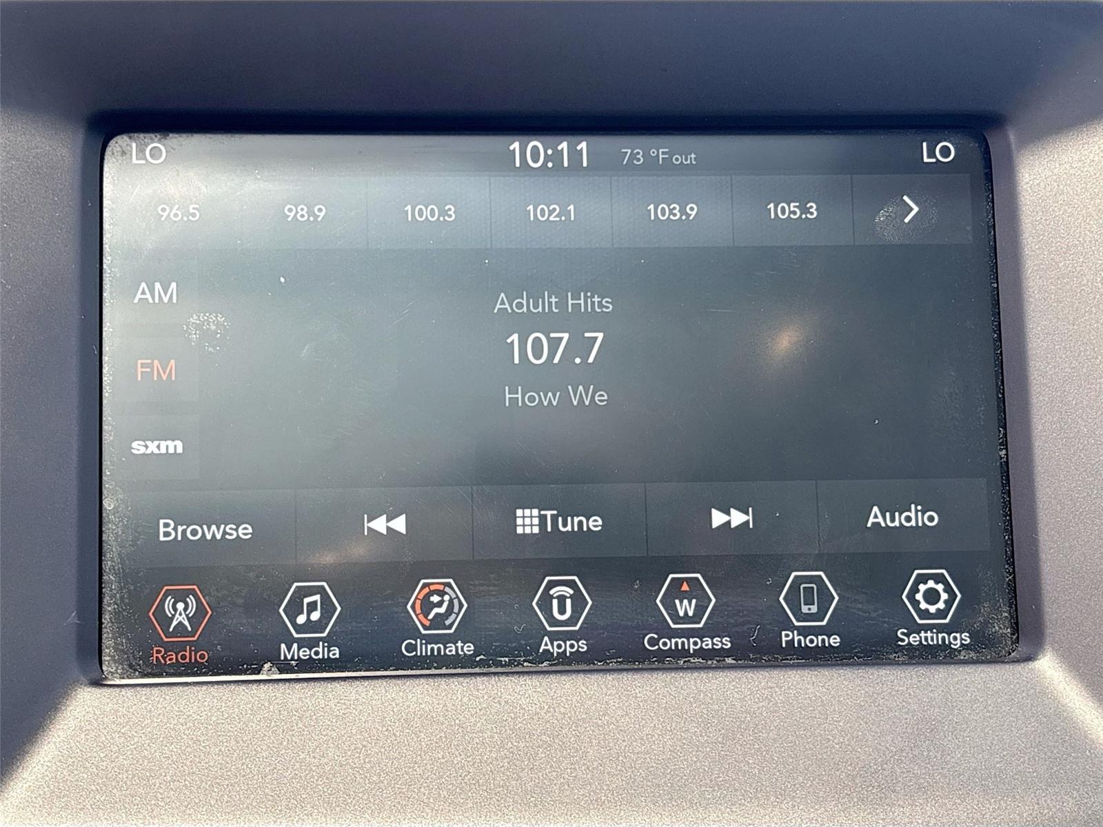 2018 Jeep Compass Latitude