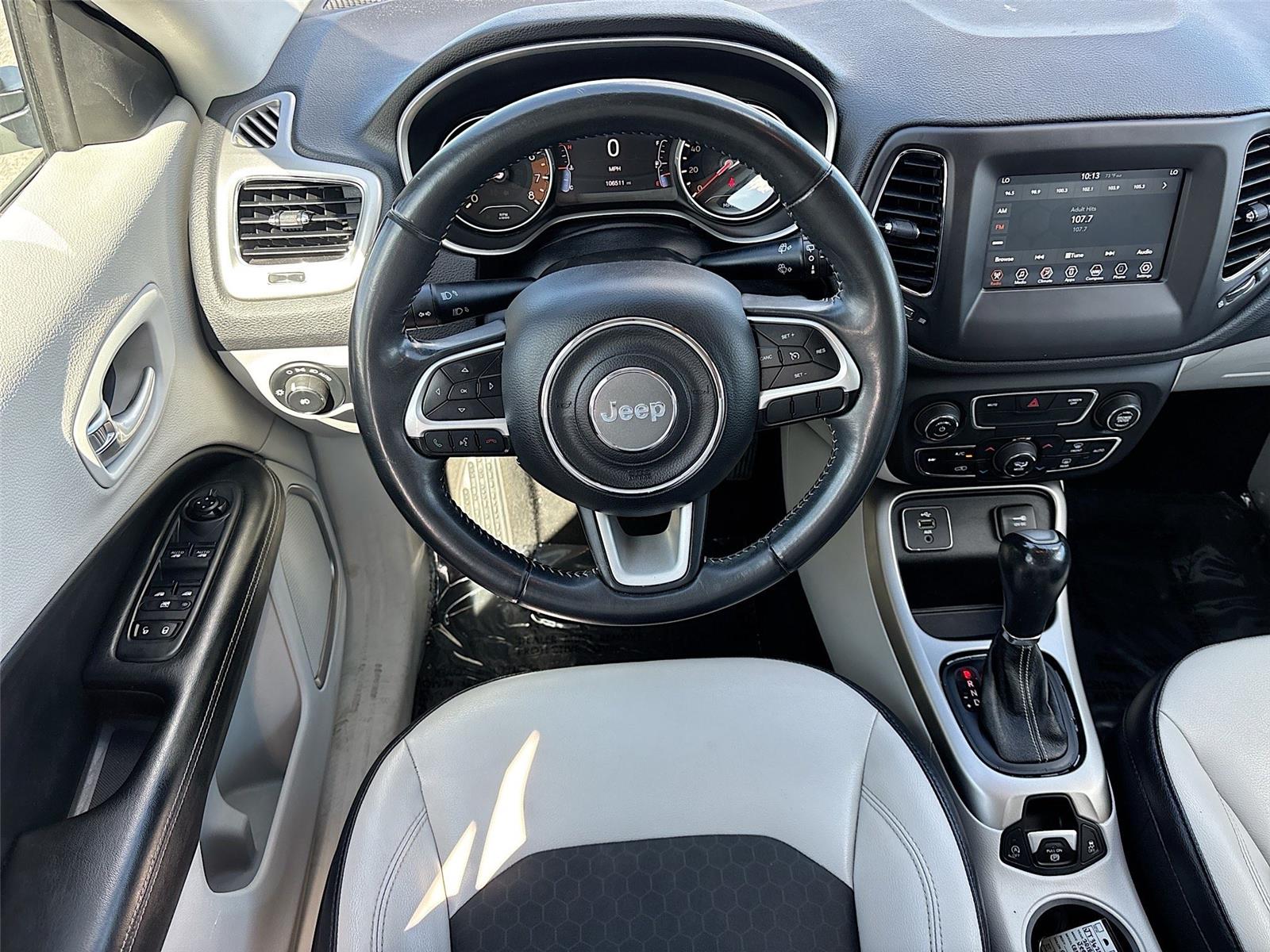 2018 Jeep Compass Latitude