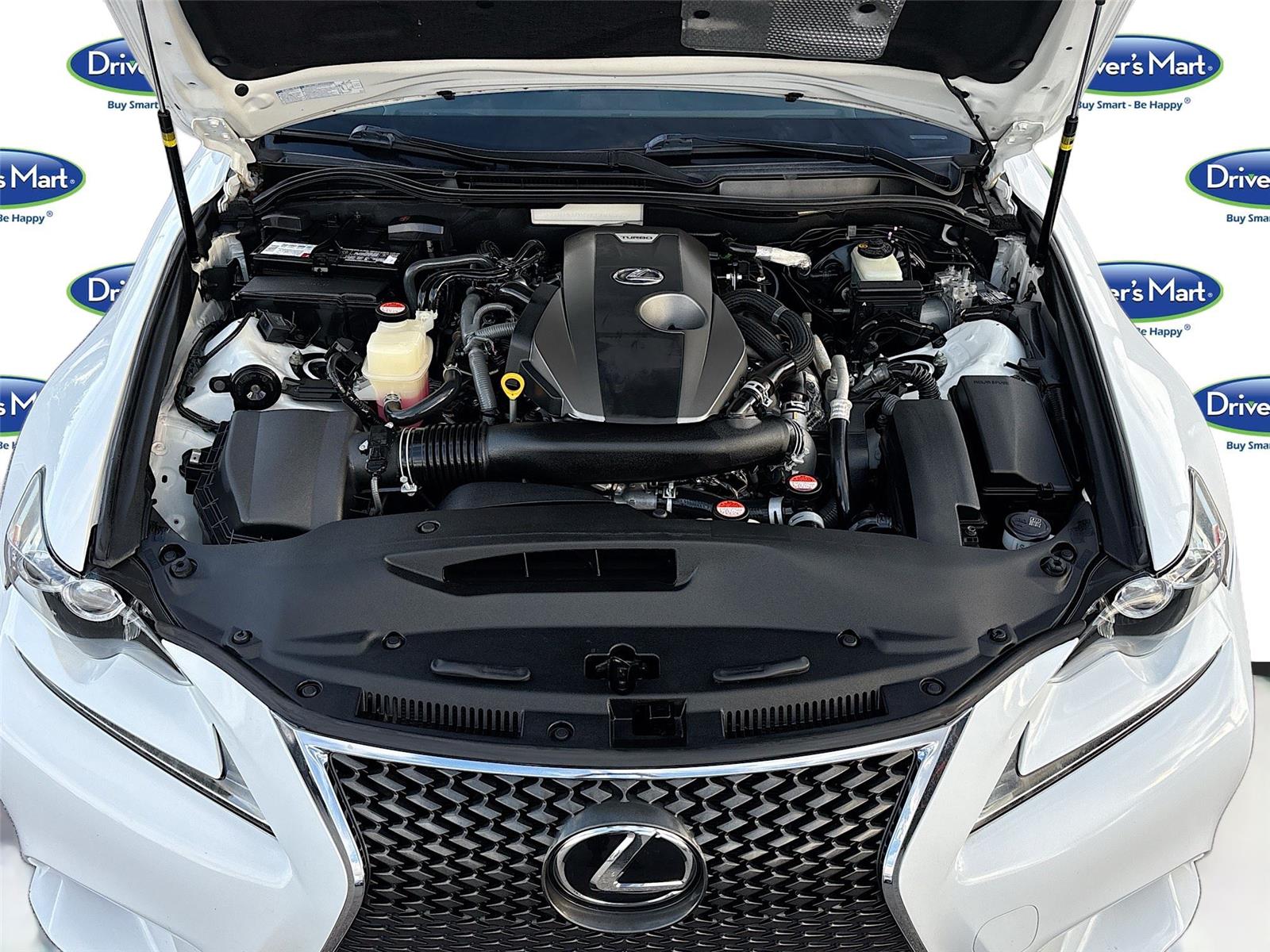 2016 Lexus IS 200t