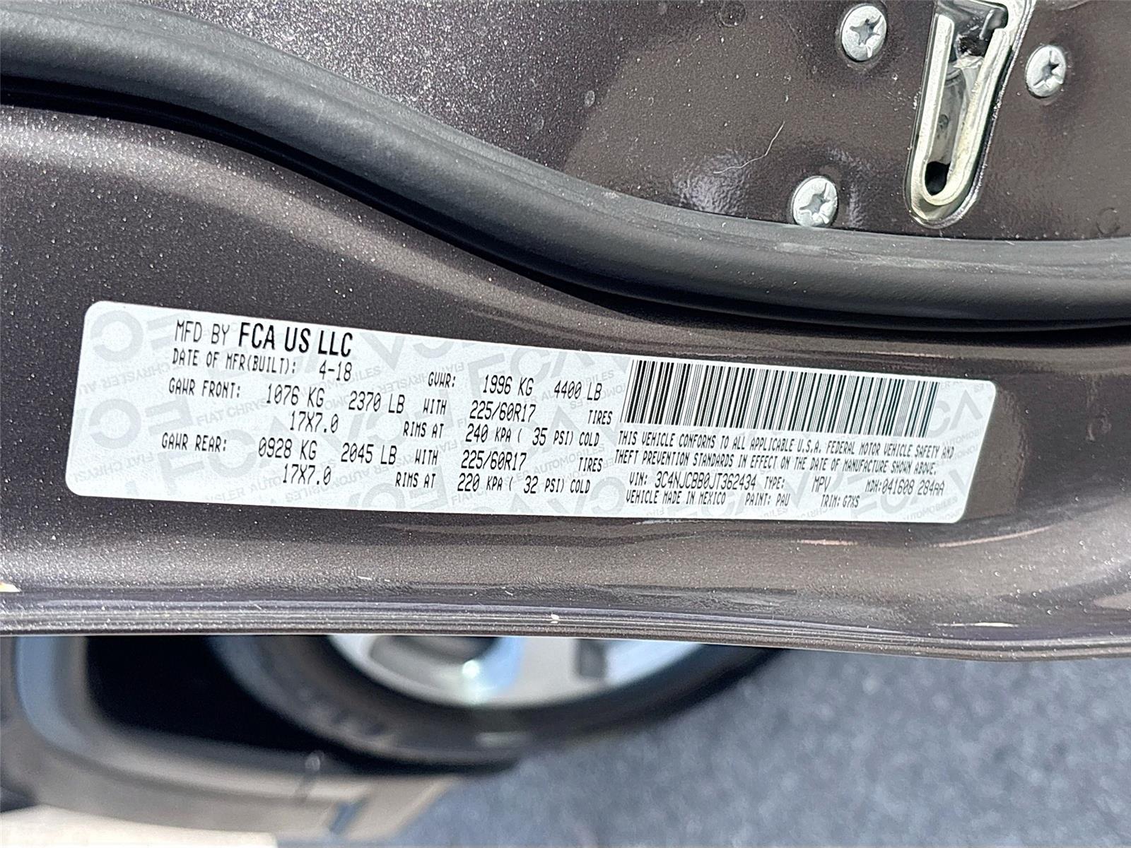 2018 Jeep Compass Latitude