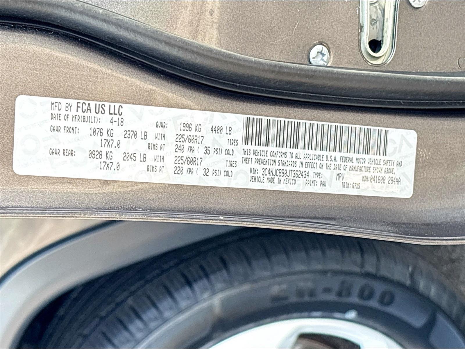 2018 Jeep Compass Latitude