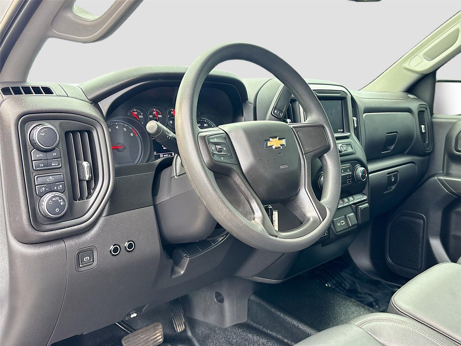 2021 Chevrolet Silverado 1500 Work Truck