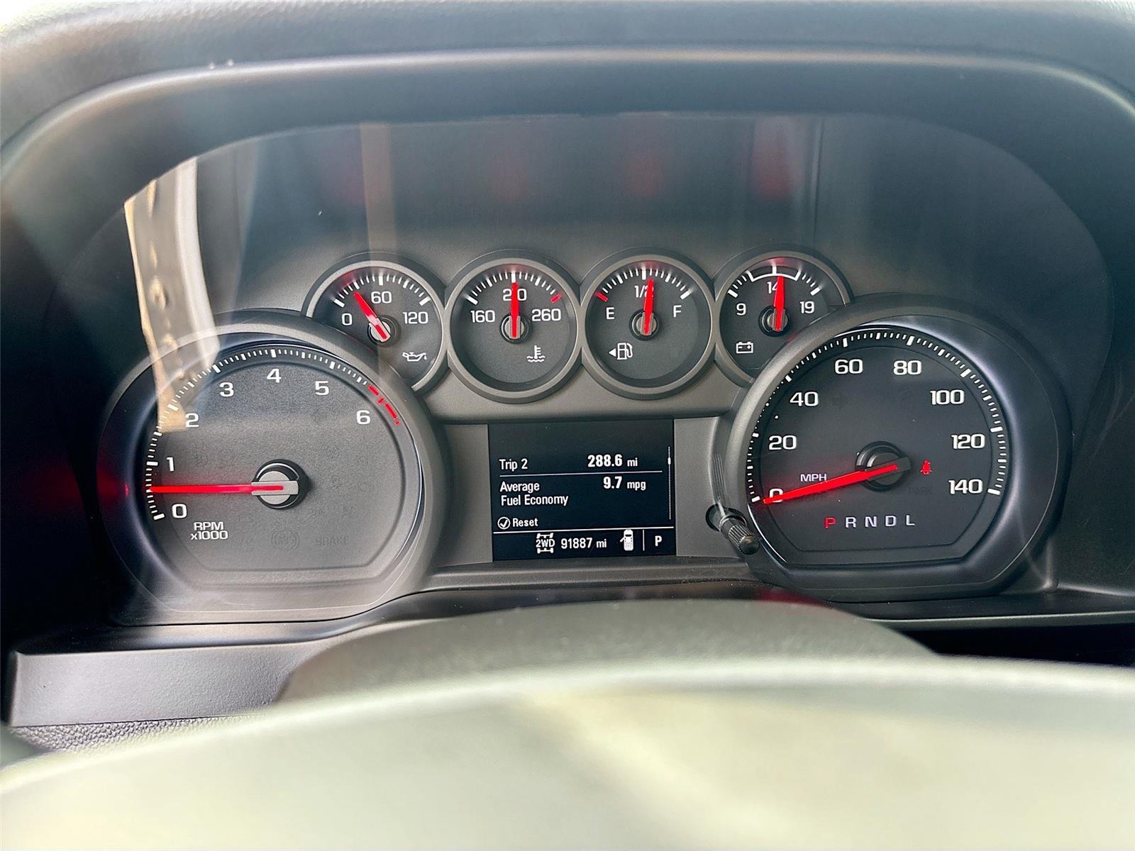 2021 Chevrolet Silverado 1500 Work Truck