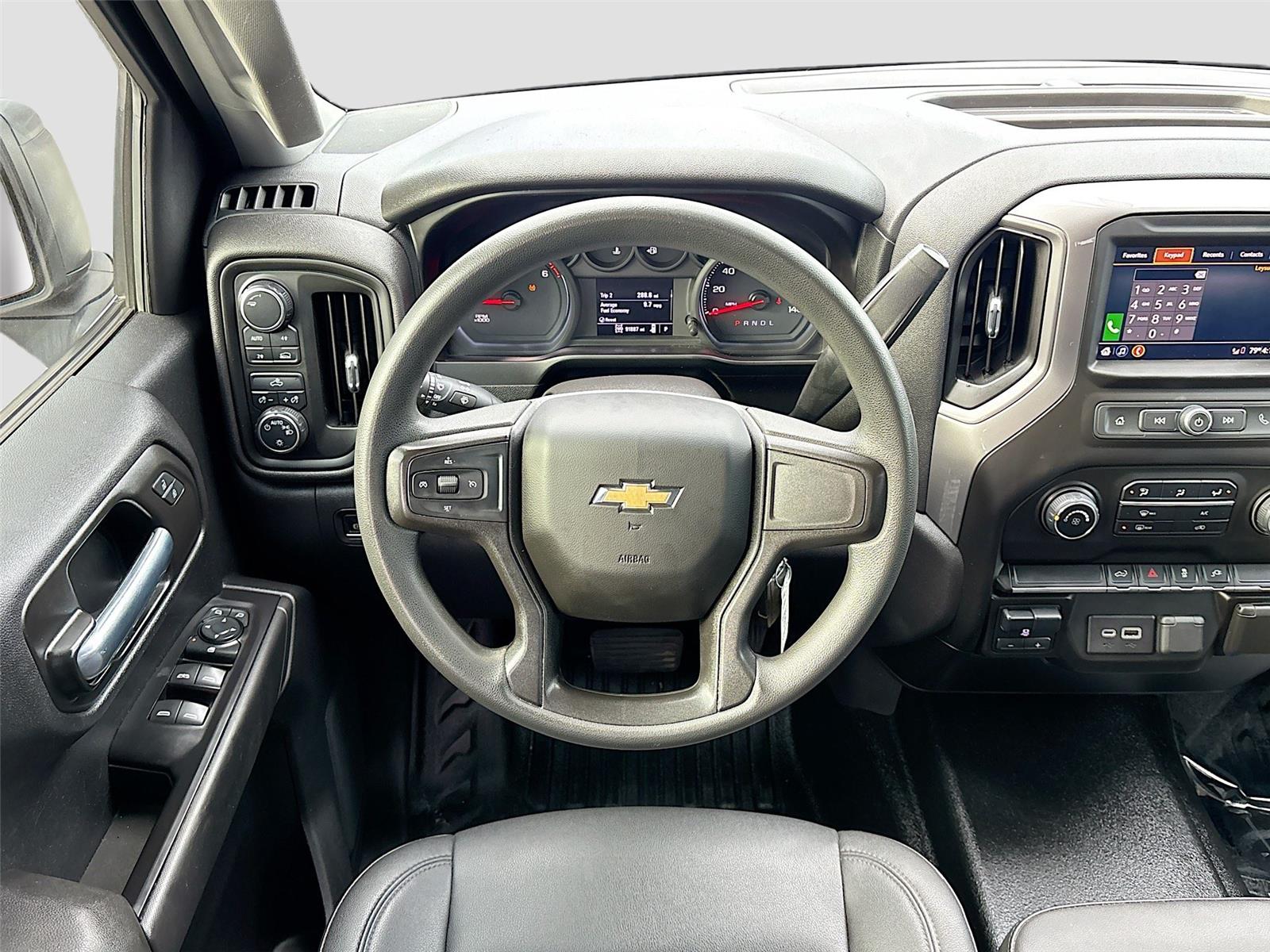 2021 Chevrolet Silverado 1500 Work Truck