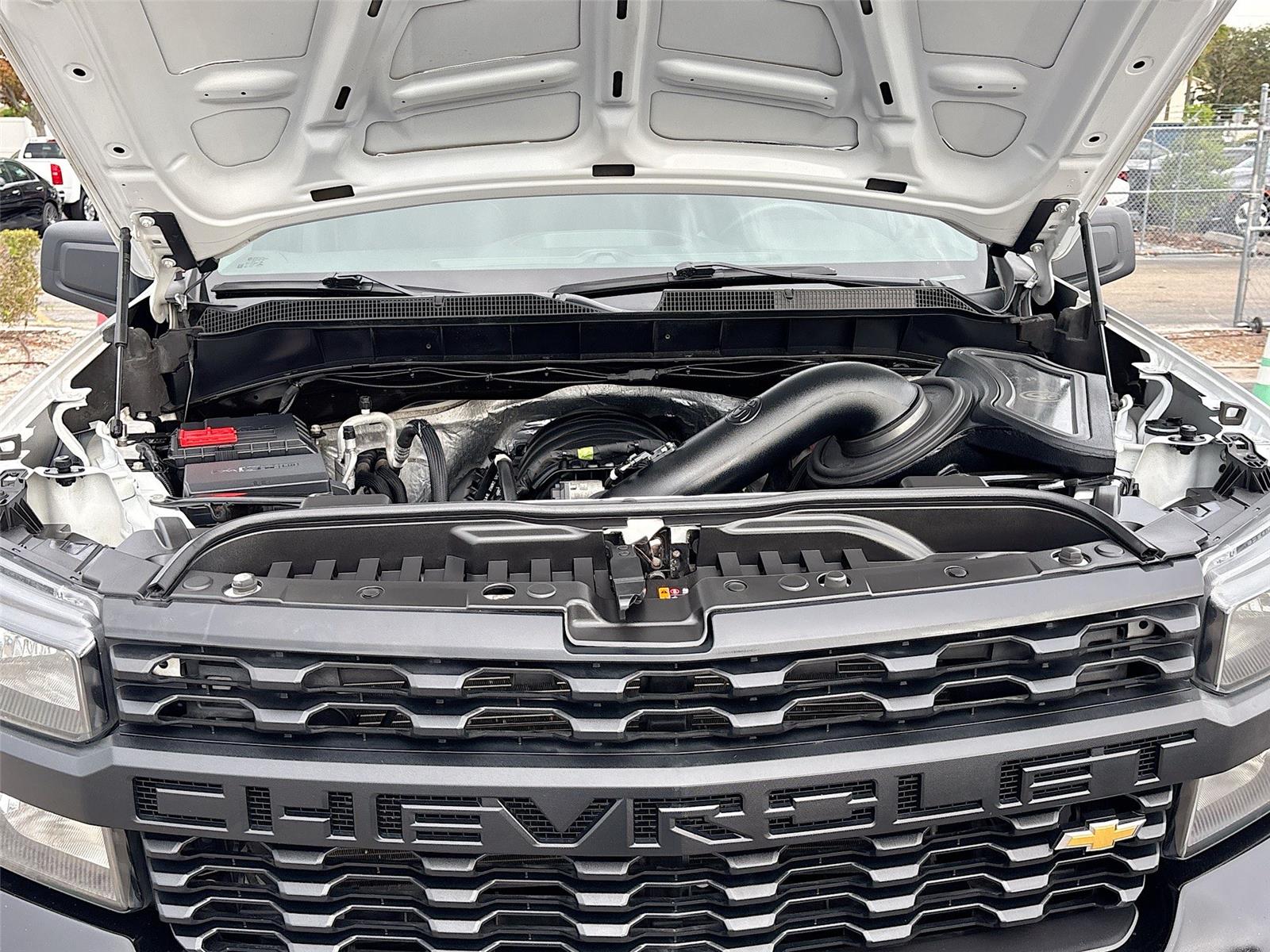 2021 Chevrolet Silverado 1500 Work Truck