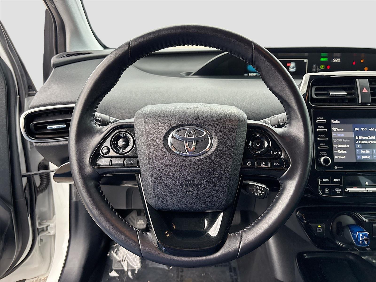 2022 TOYOTA PRIUS NIGHT SHA