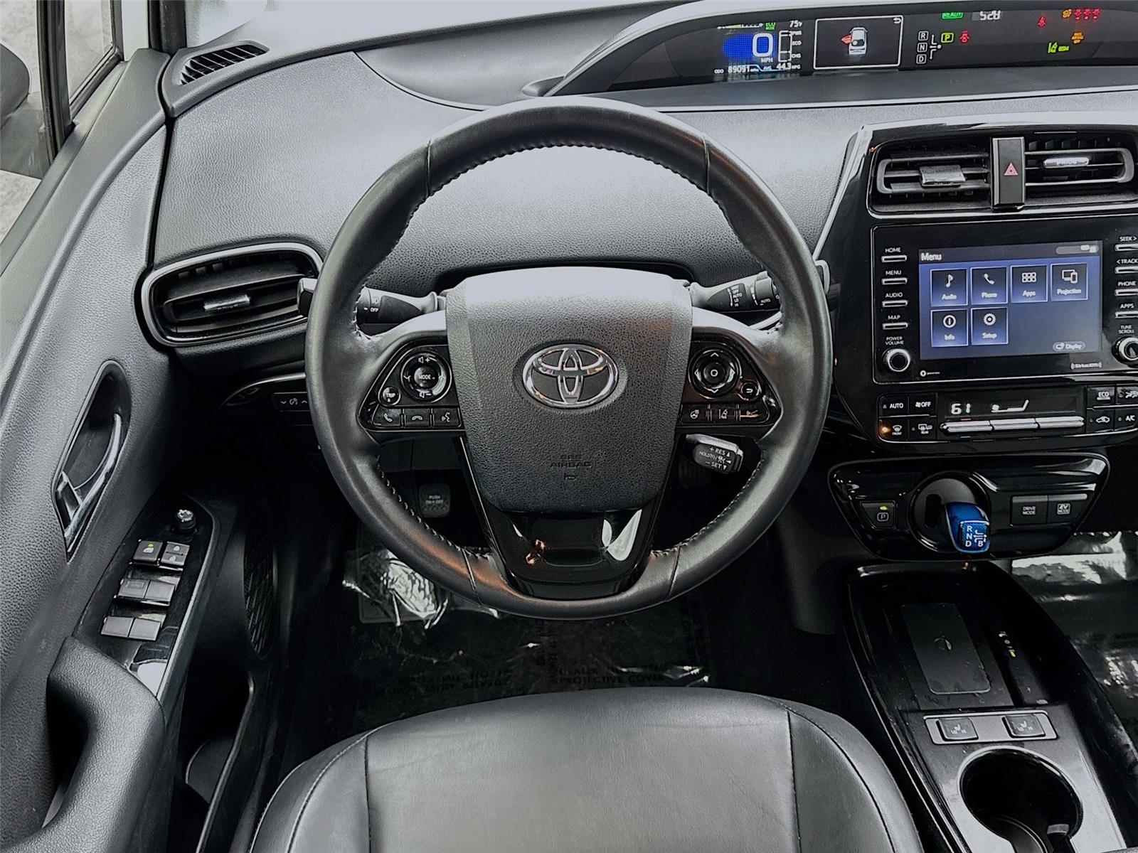 2022 TOYOTA PRIUS NIGHT SHA