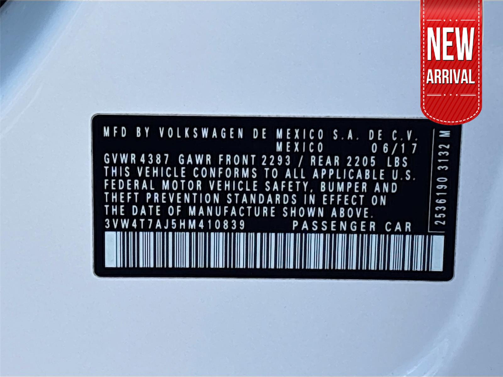 2017 Volkswagen Jetta GLI