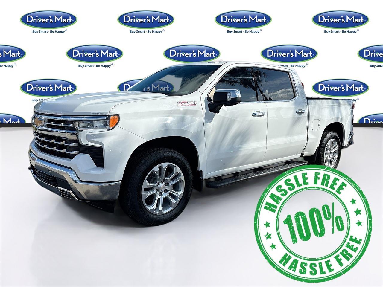 2024 Chevrolet Silverado 1500 LTZ