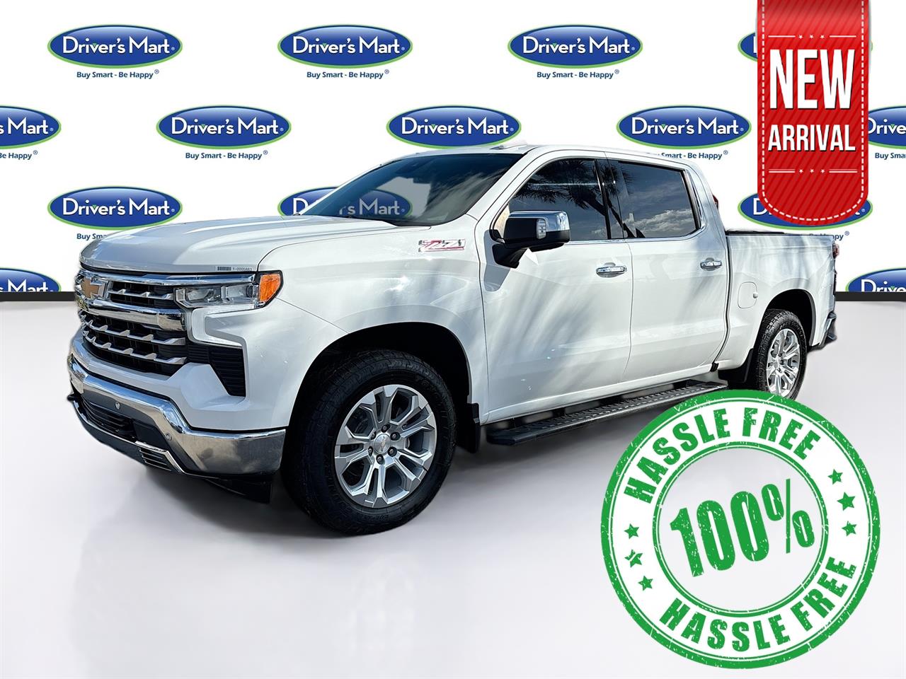 2024 Chevrolet Silverado 1500 LTZ