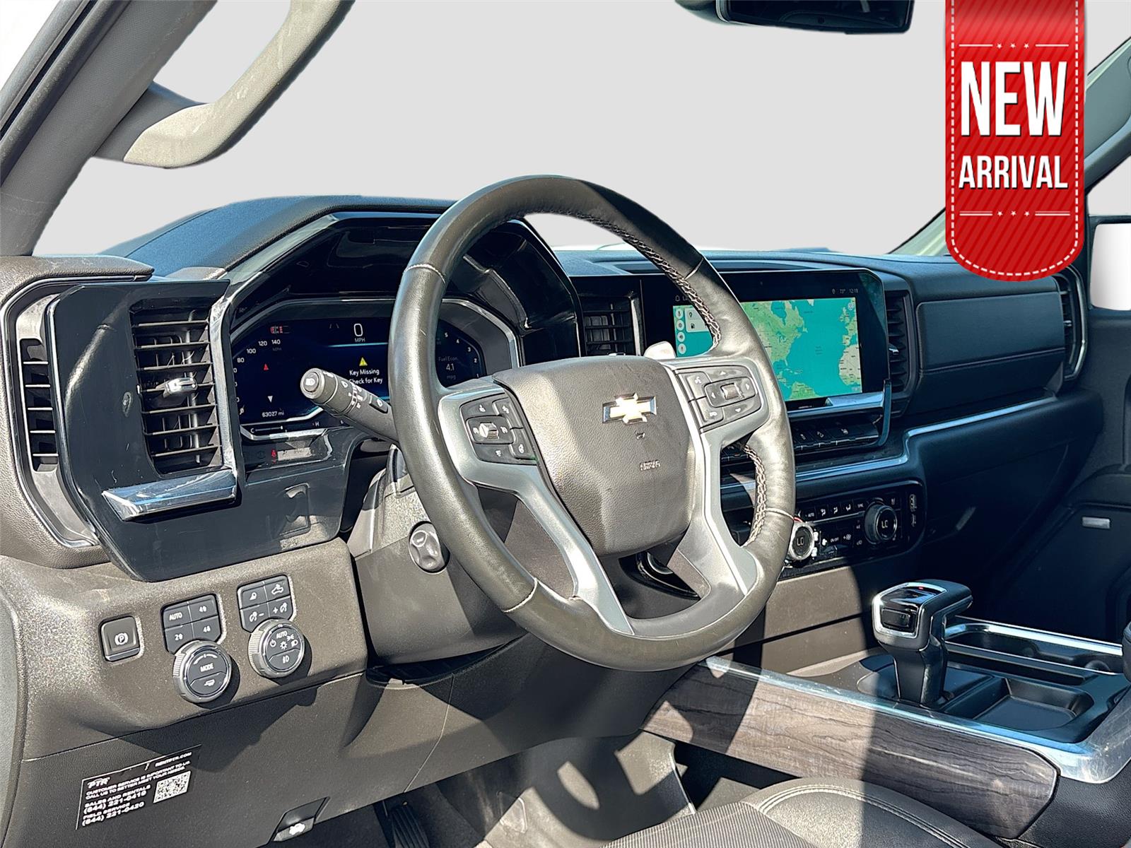 2024 Chevrolet Silverado 1500 LTZ