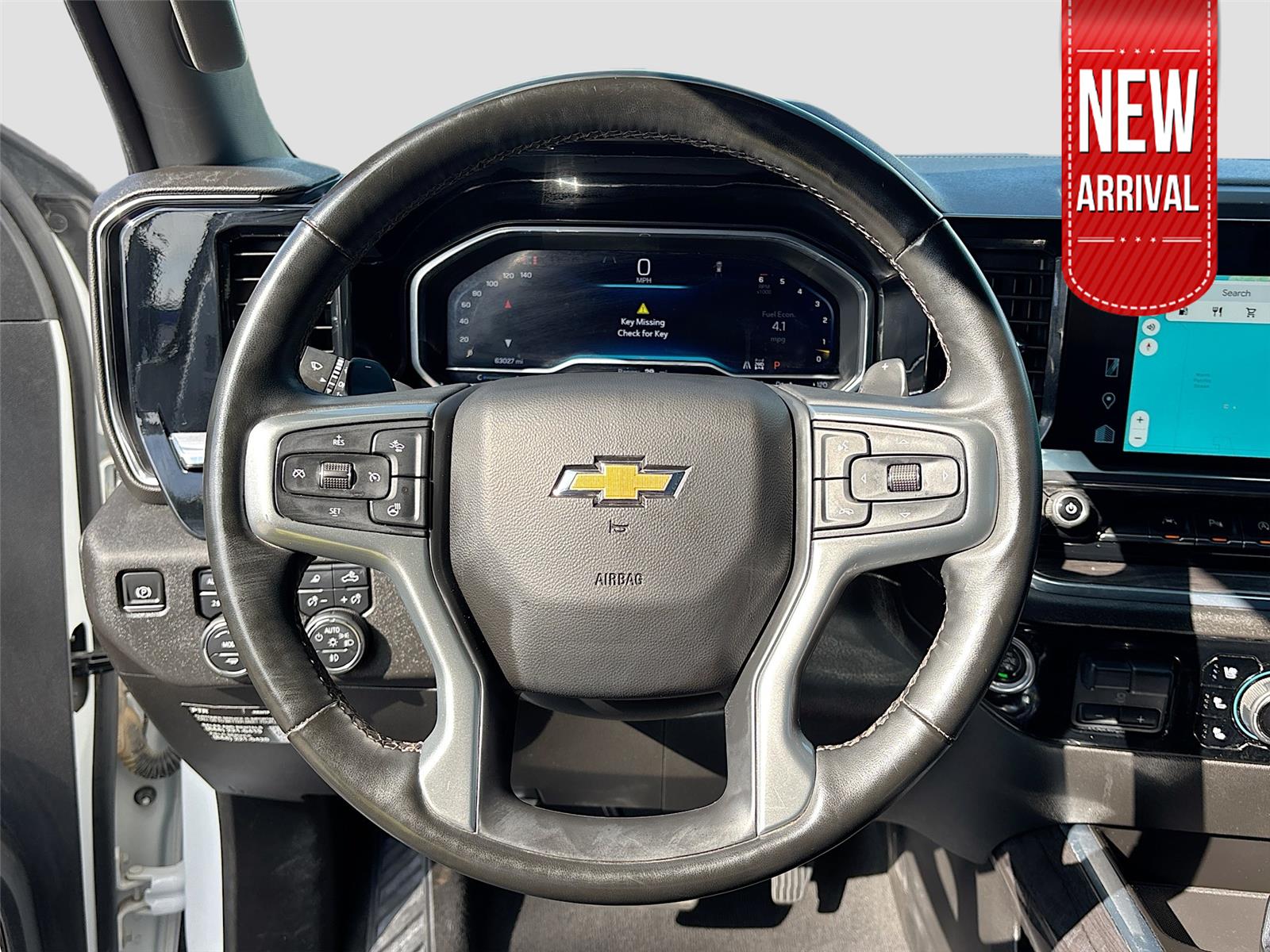 2024 Chevrolet Silverado 1500 LTZ