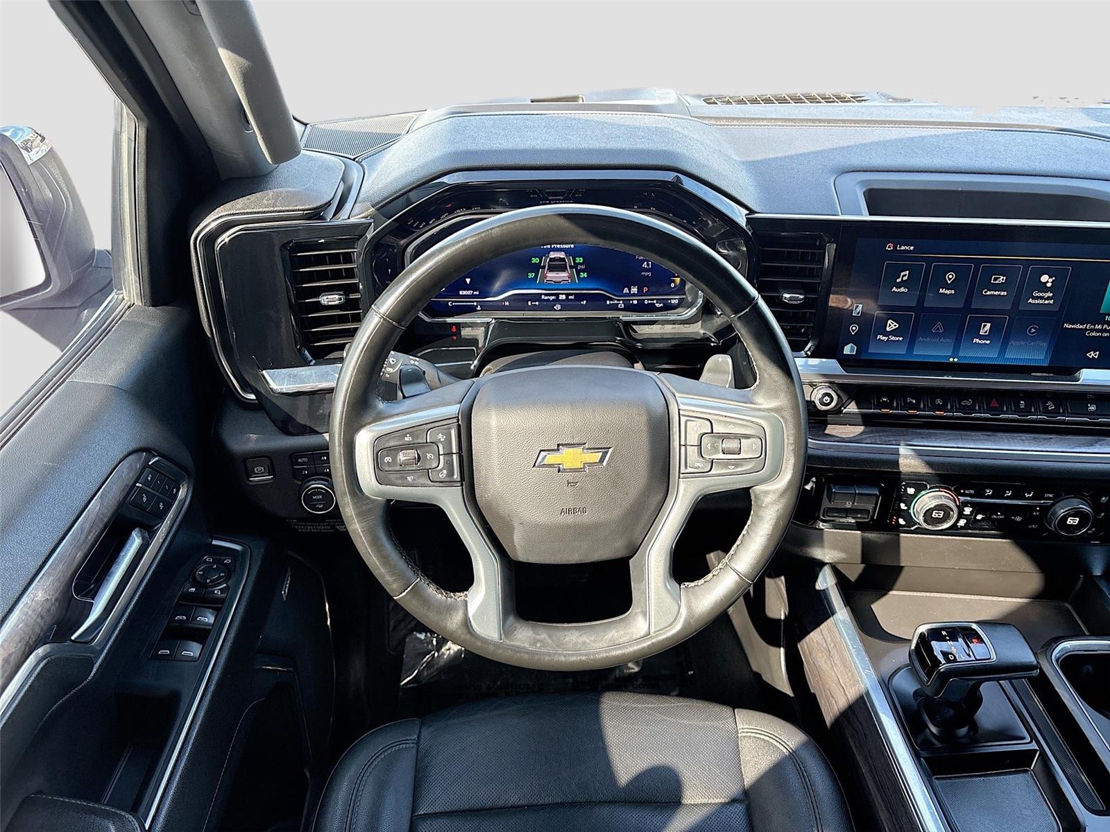 2024 Chevrolet Silverado 1500 LTZ