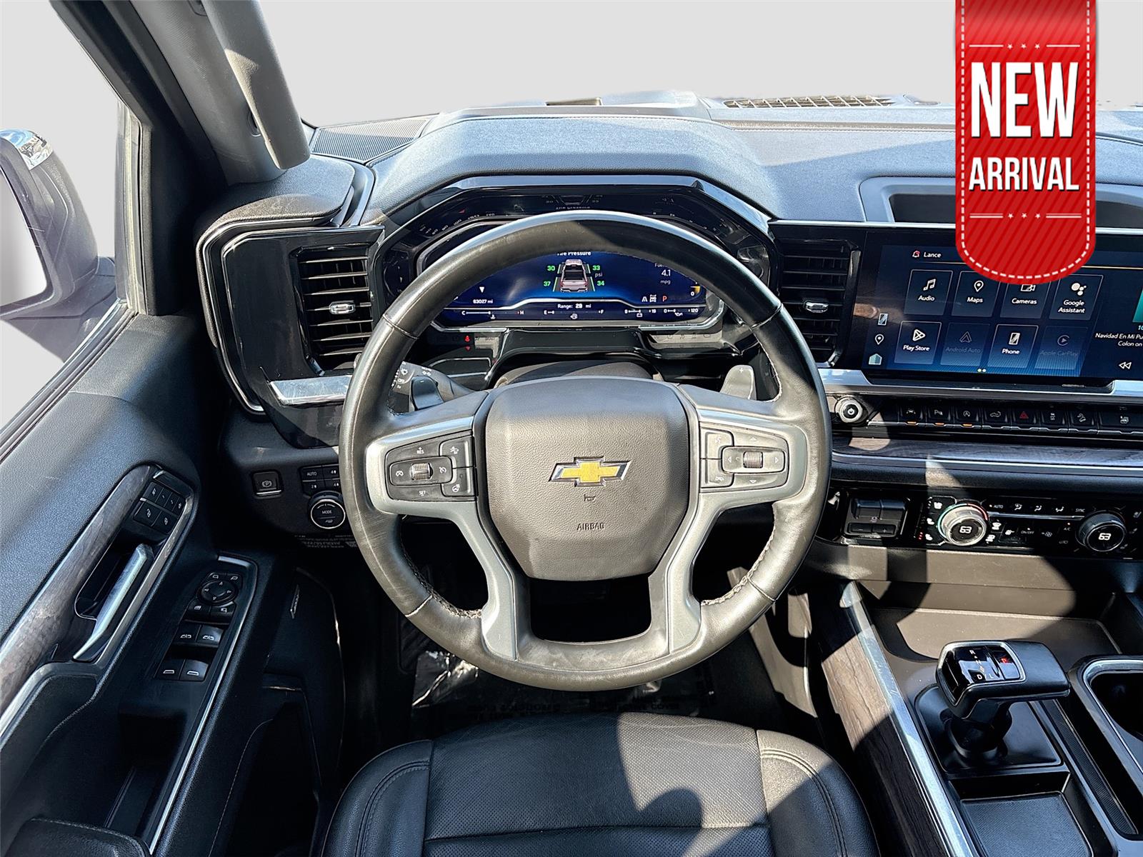 2024 Chevrolet Silverado 1500 LTZ