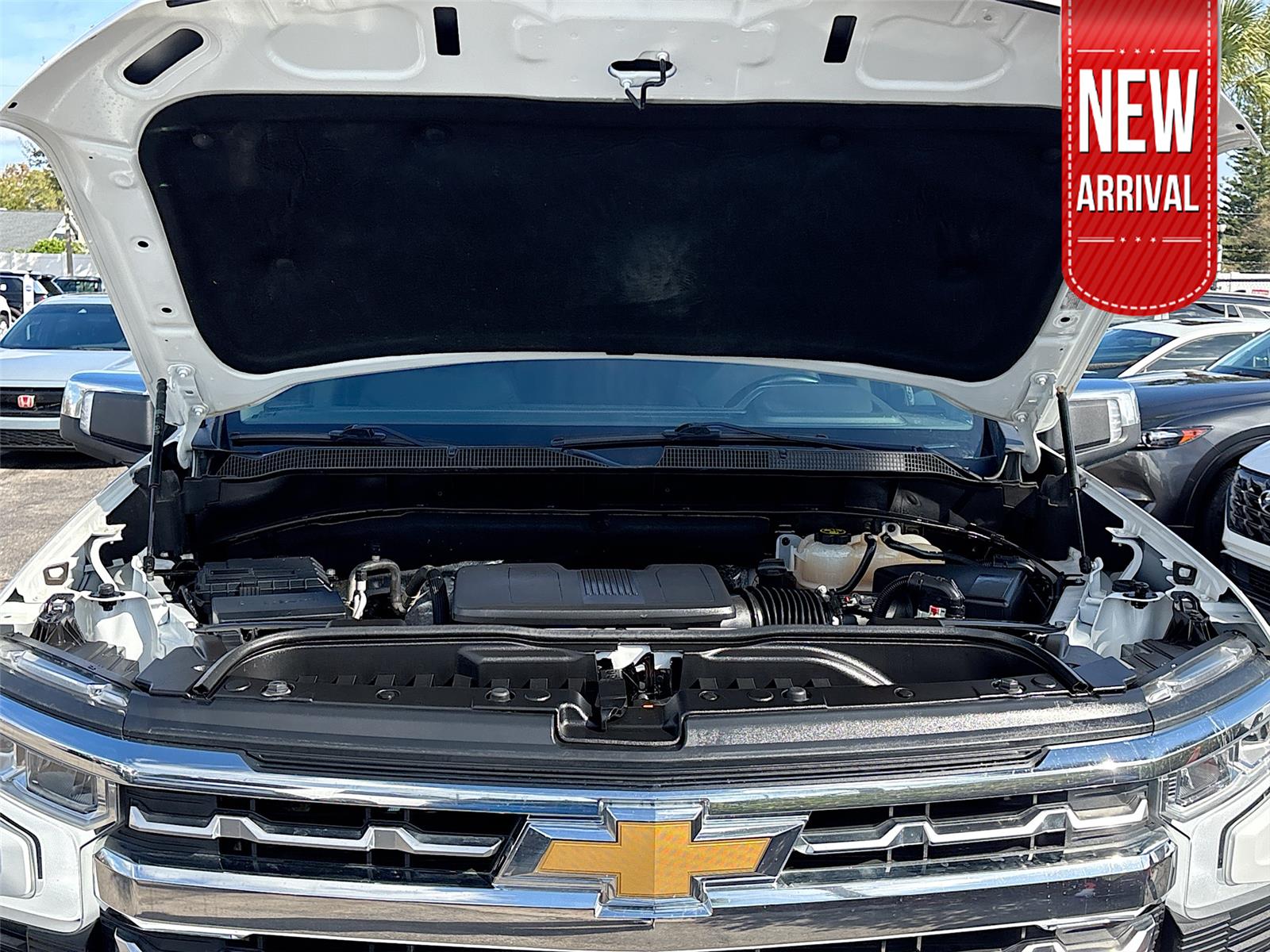 2024 Chevrolet Silverado 1500 LTZ