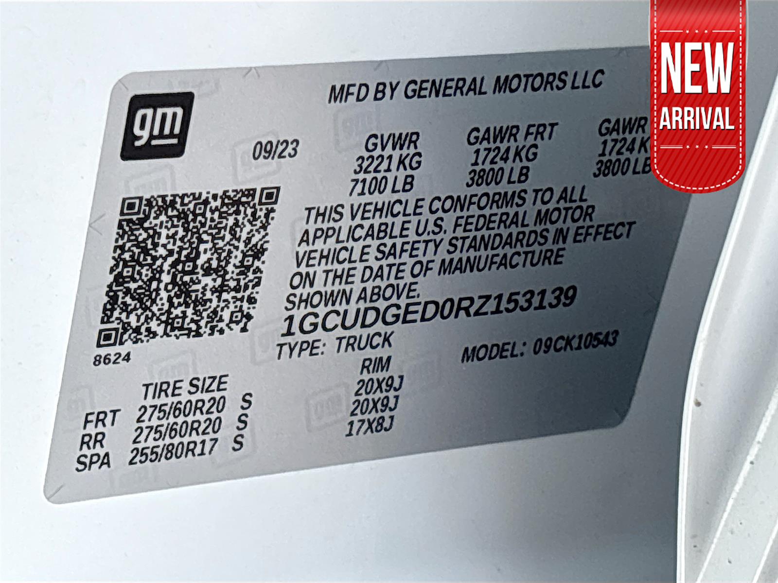 2024 Chevrolet Silverado 1500 LTZ