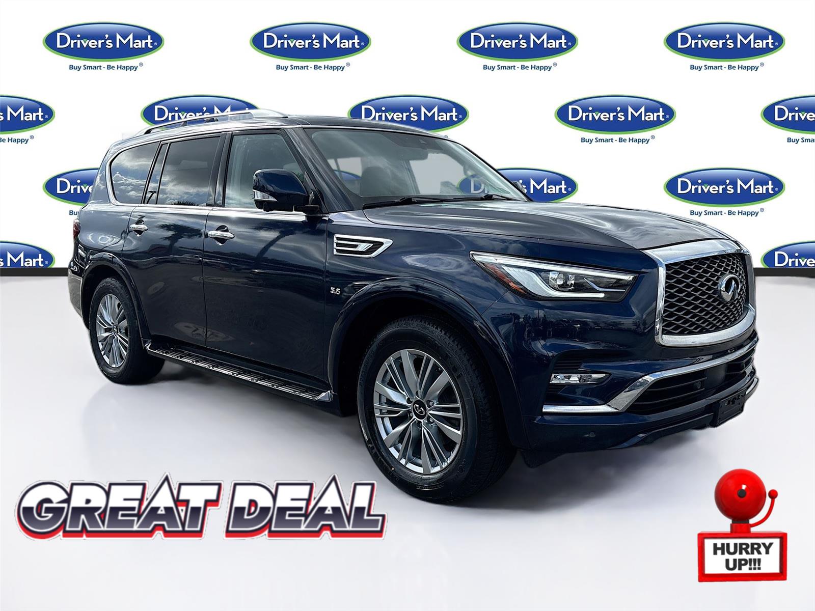 2020 INFINITI QX80 LUXE