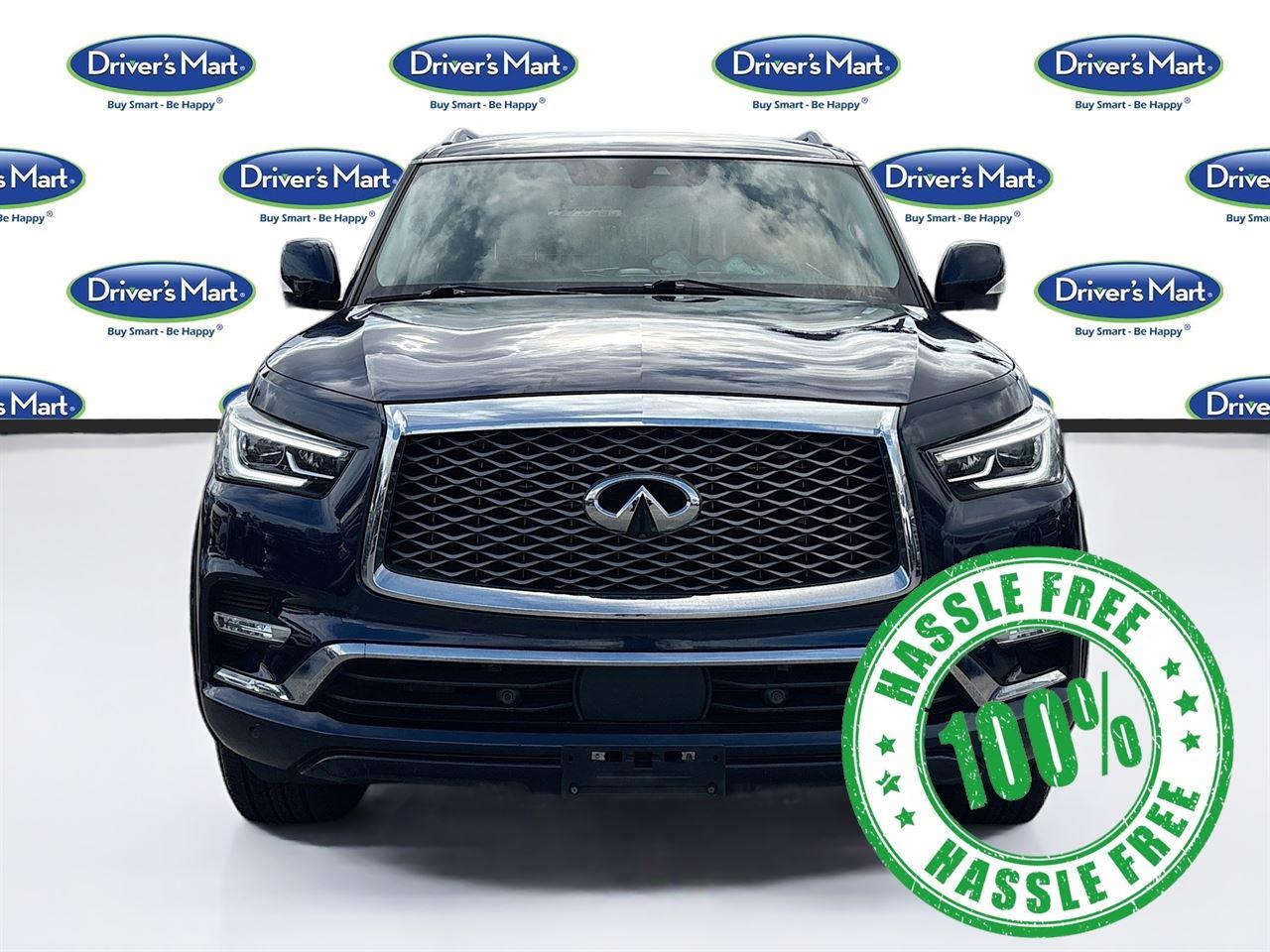 2020 INFINITI QX80 LUXE