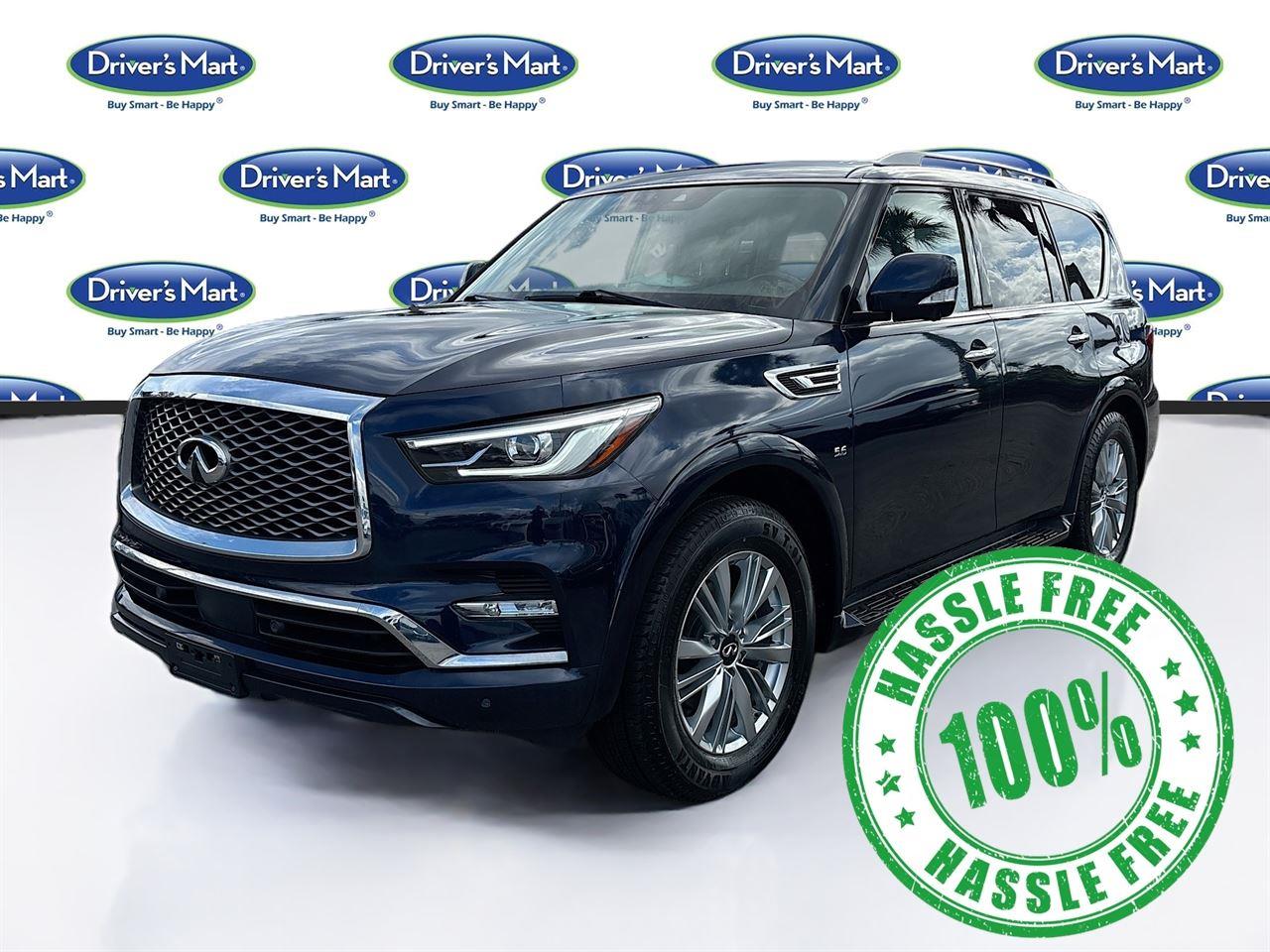 2020 INFINITI QX80 LUXE