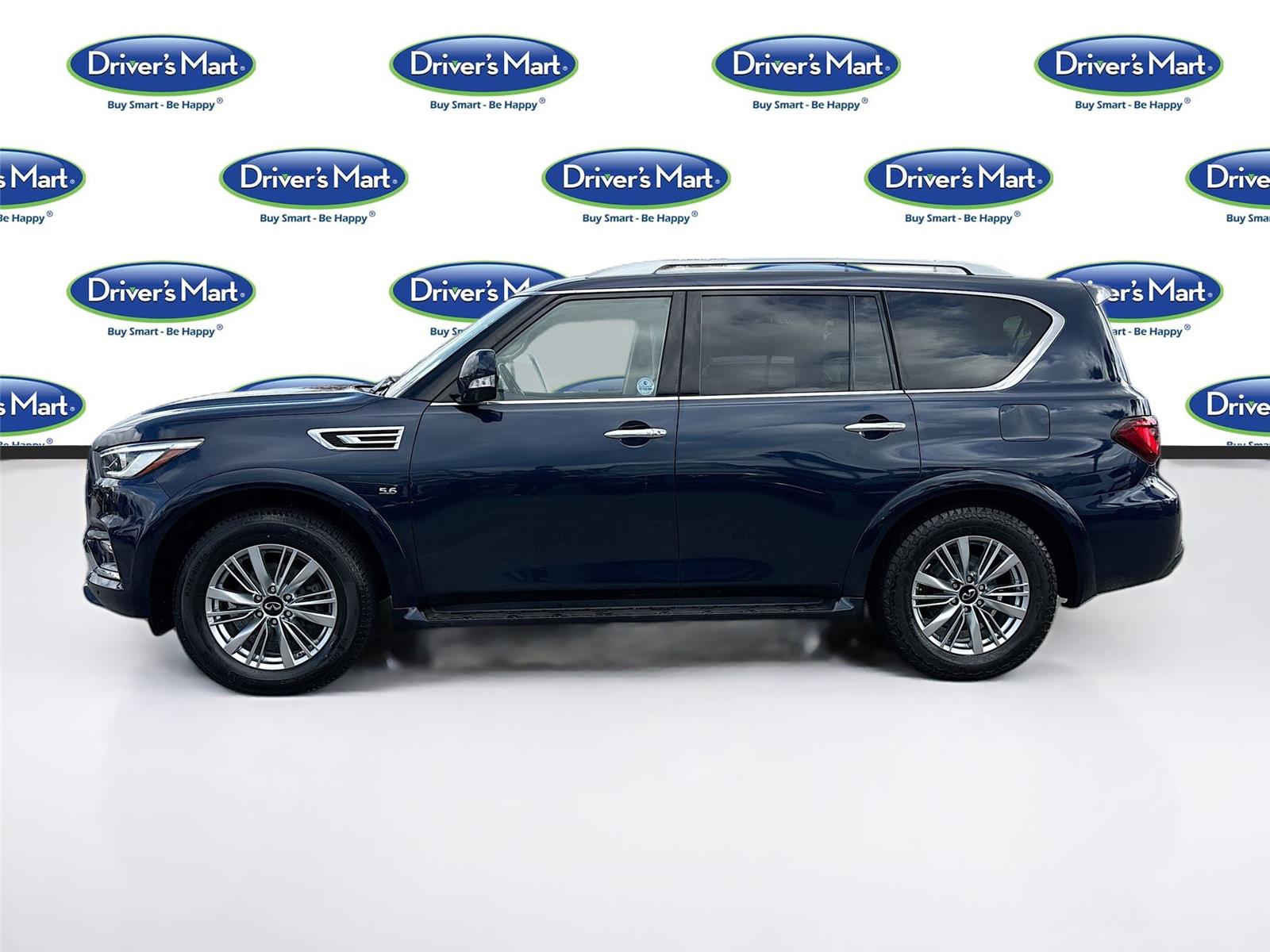 2020 INFINITI QX80 LUXE