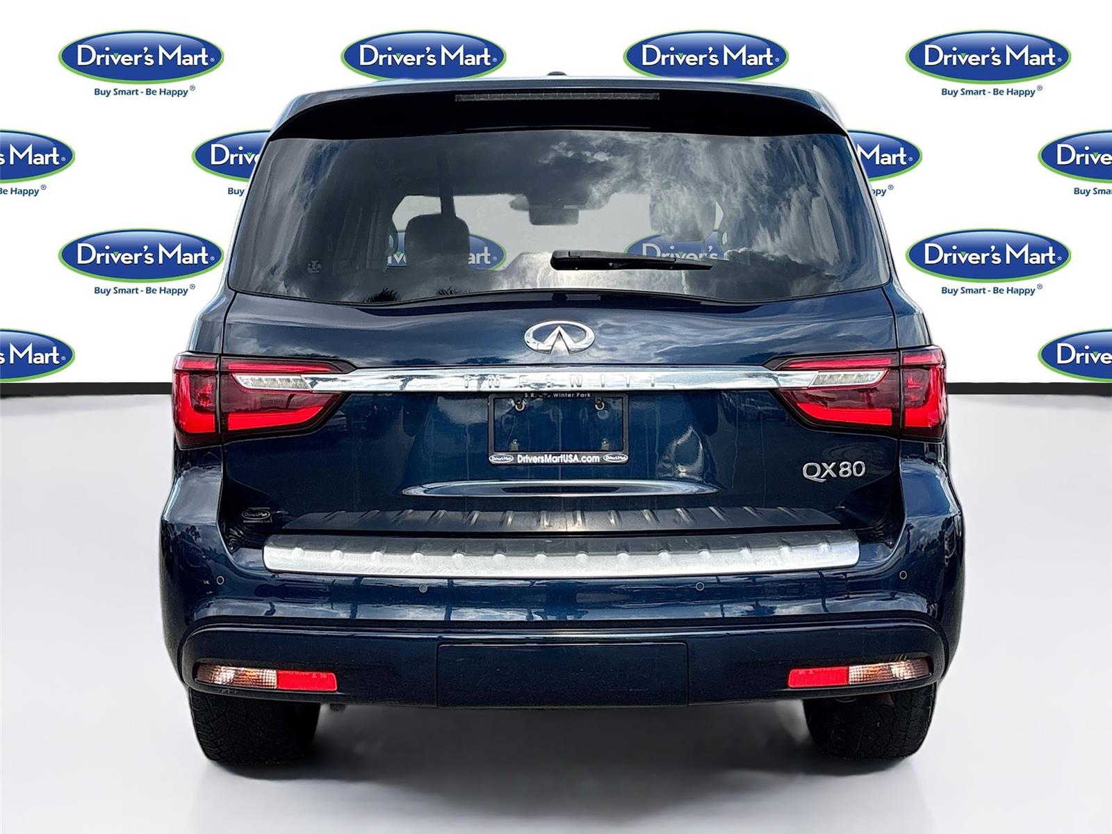 2020 INFINITI QX80 LUXE