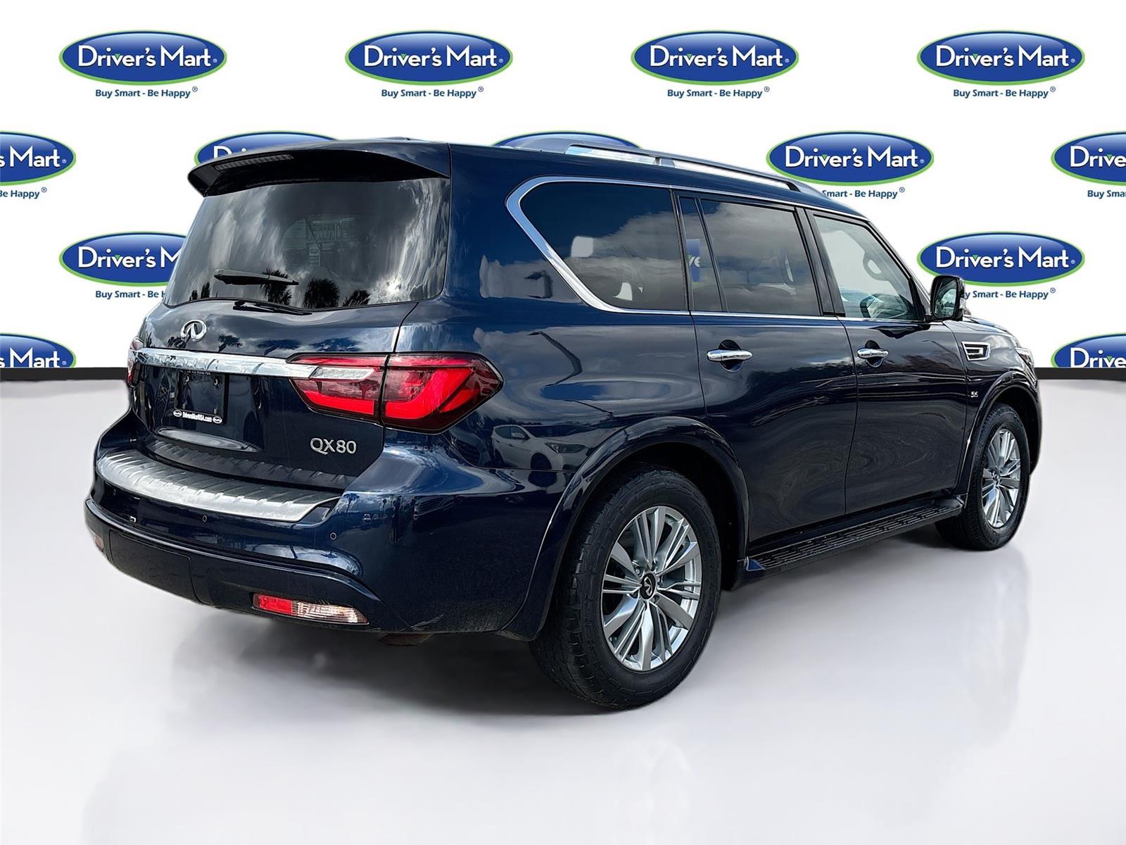 2020 INFINITI QX80 LUXE