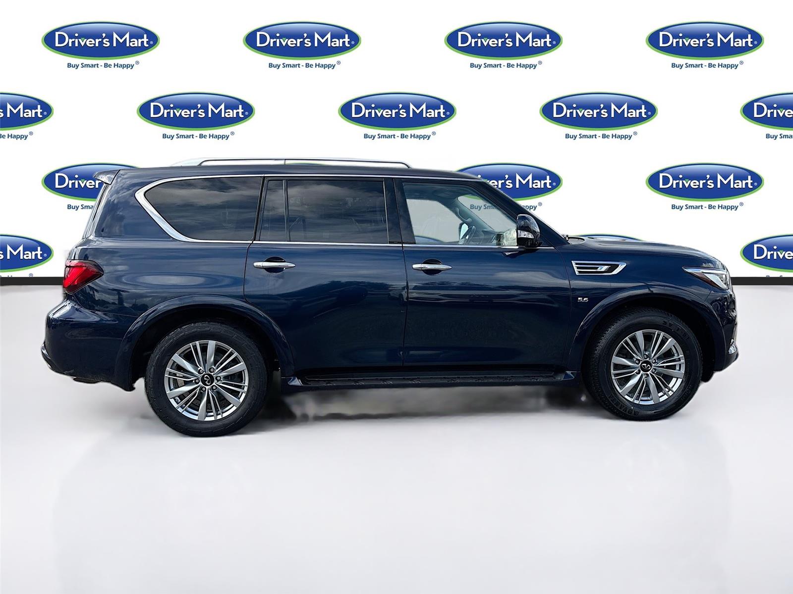 2020 INFINITI QX80 LUXE