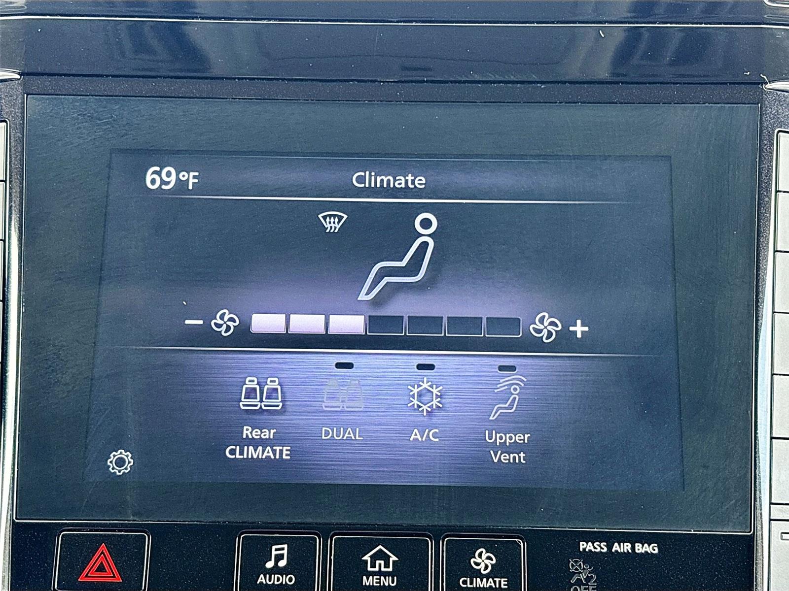 2020 INFINITI QX80 LUXE