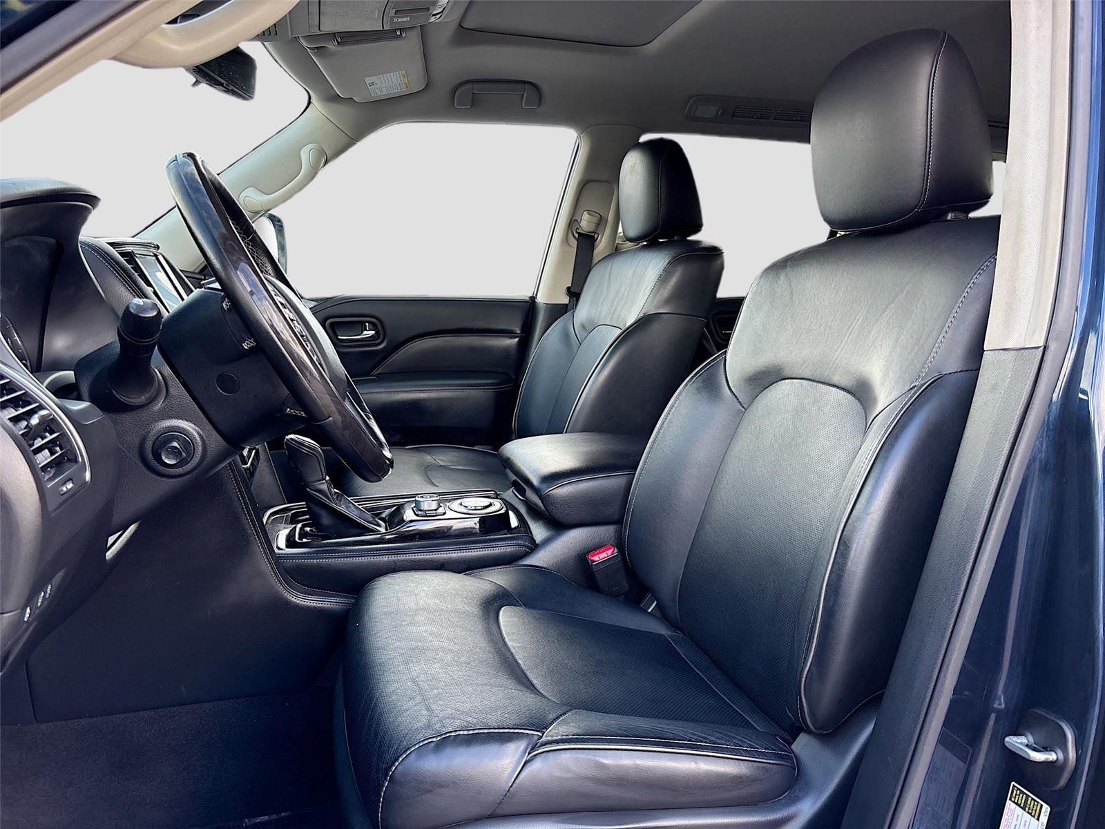 2020 INFINITI QX80 LUXE