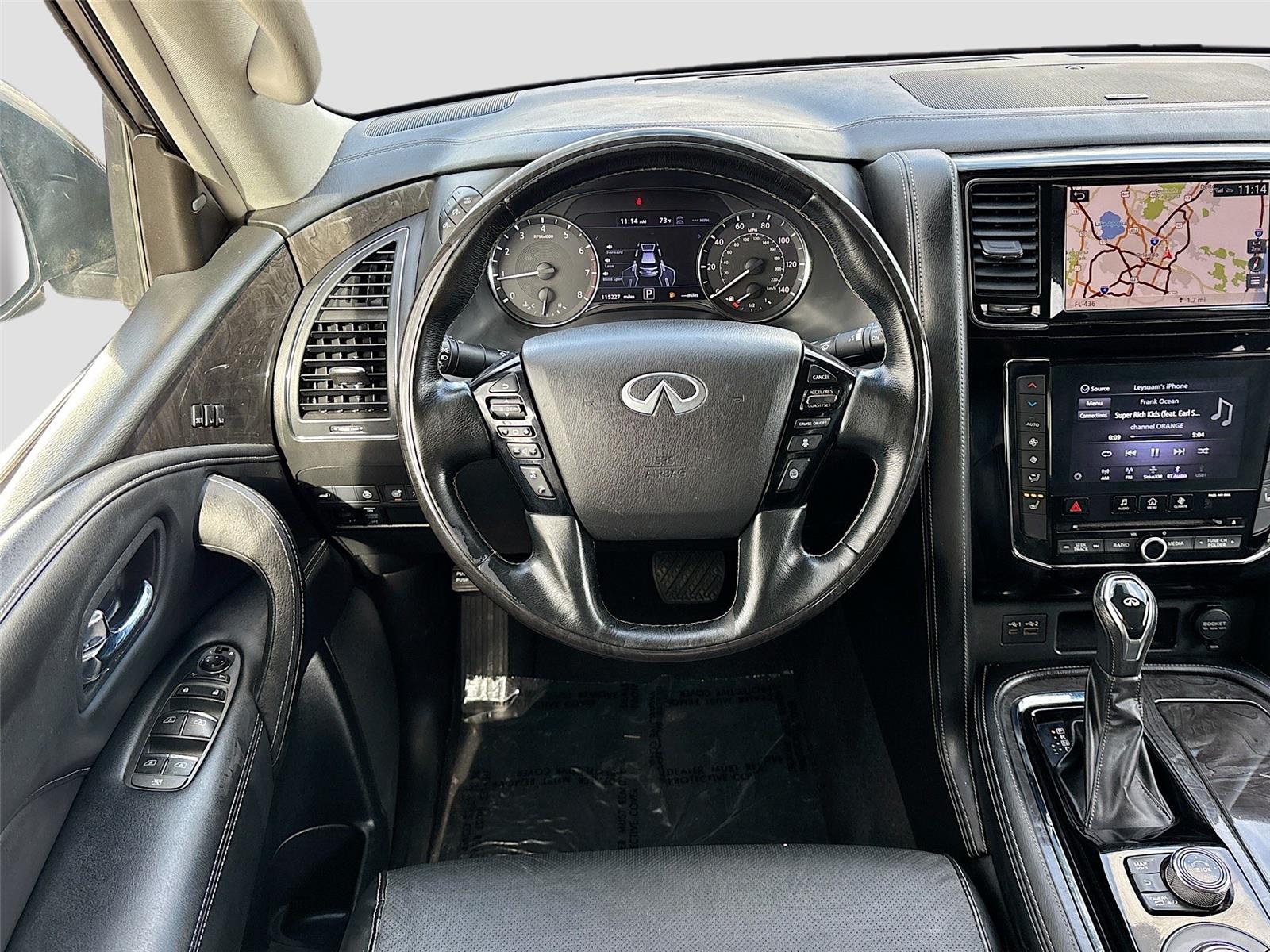 2020 INFINITI QX80 LUXE