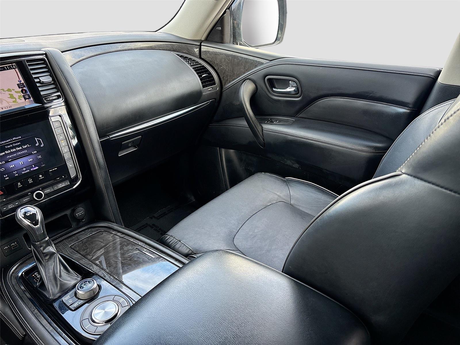 2020 INFINITI QX80 LUXE