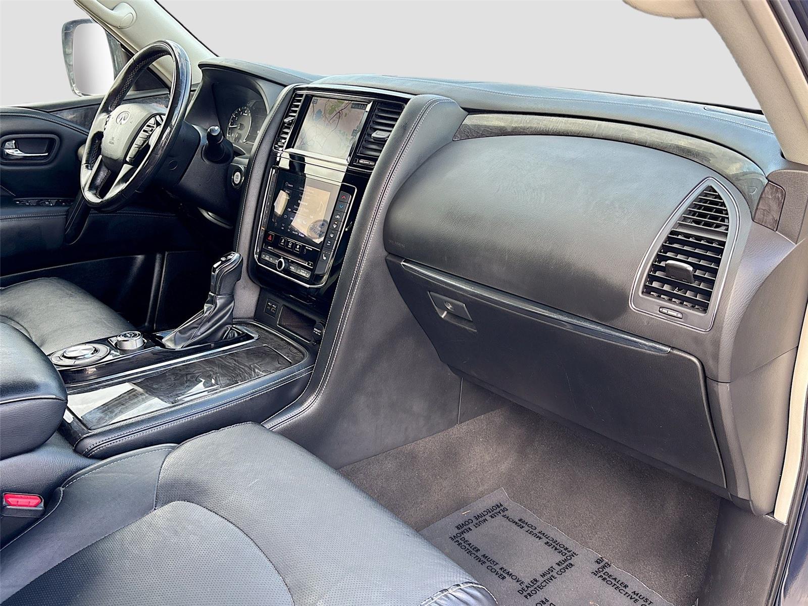 2020 INFINITI QX80 LUXE