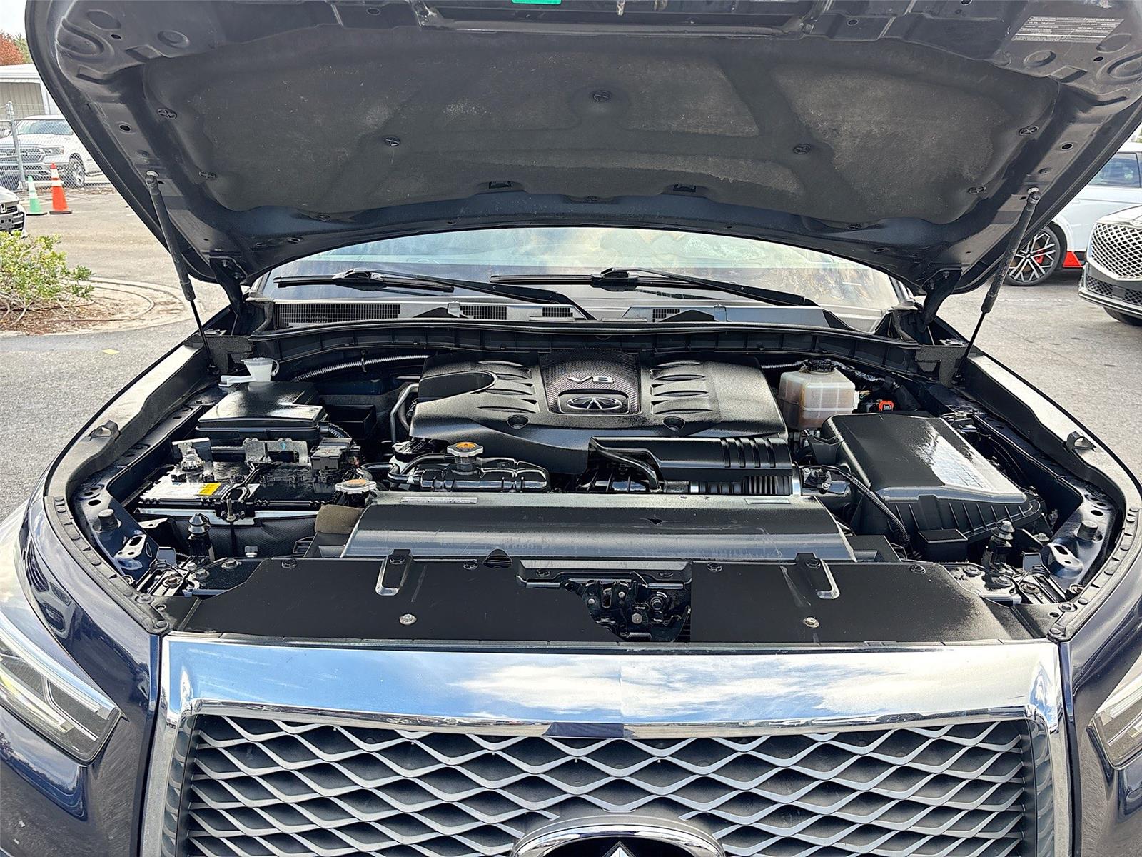 2020 INFINITI QX80 LUXE