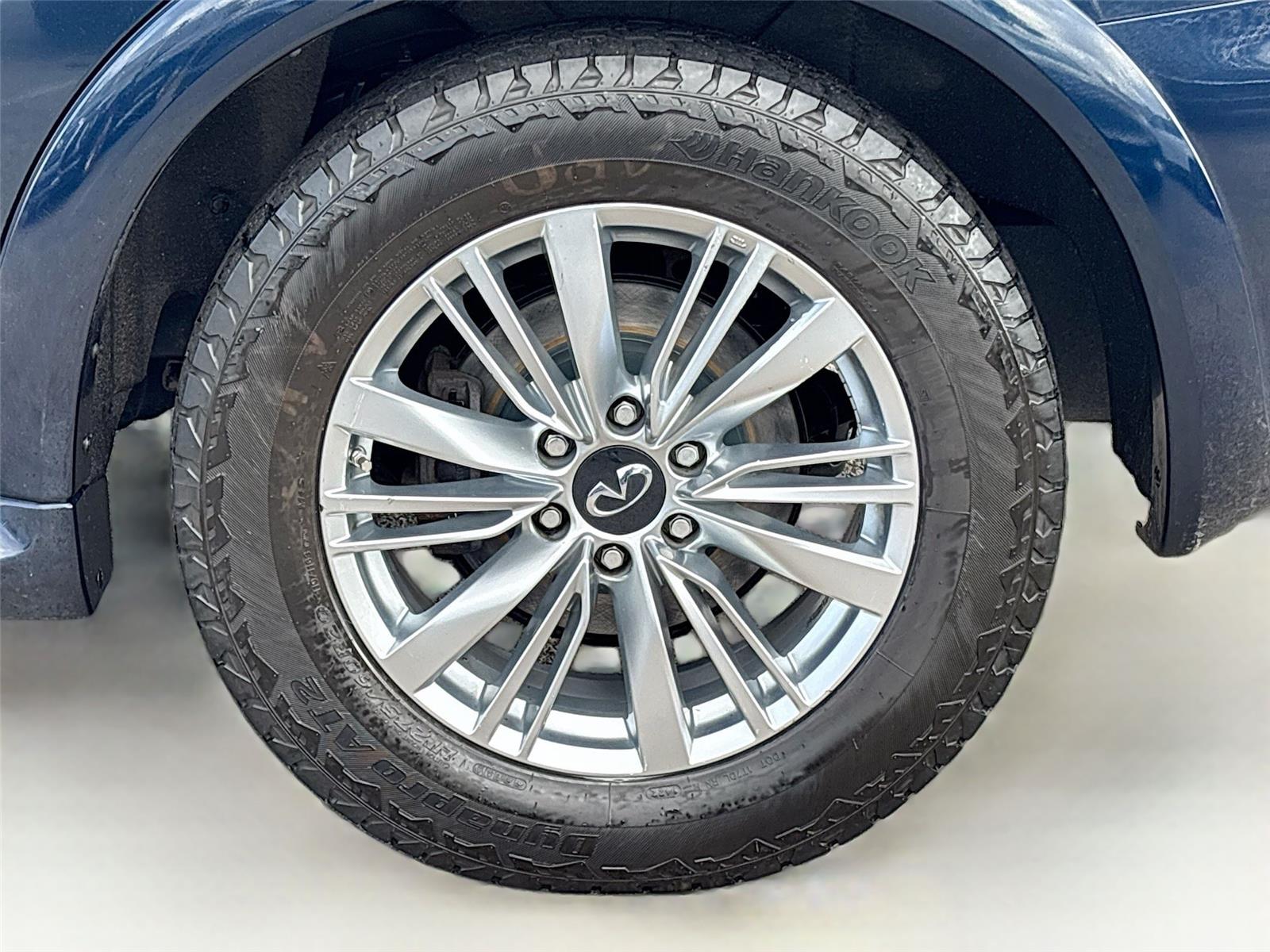 2020 INFINITI QX80 LUXE