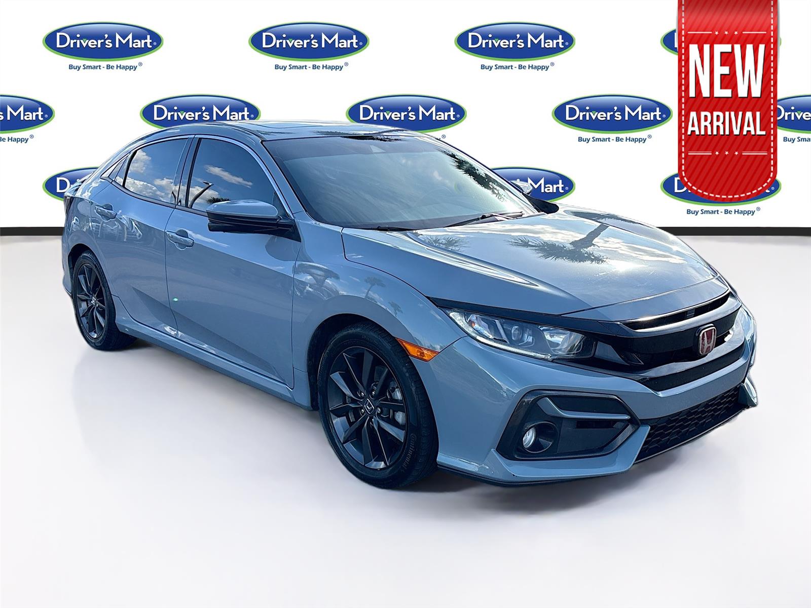2020 Honda Civic Hatchback EX