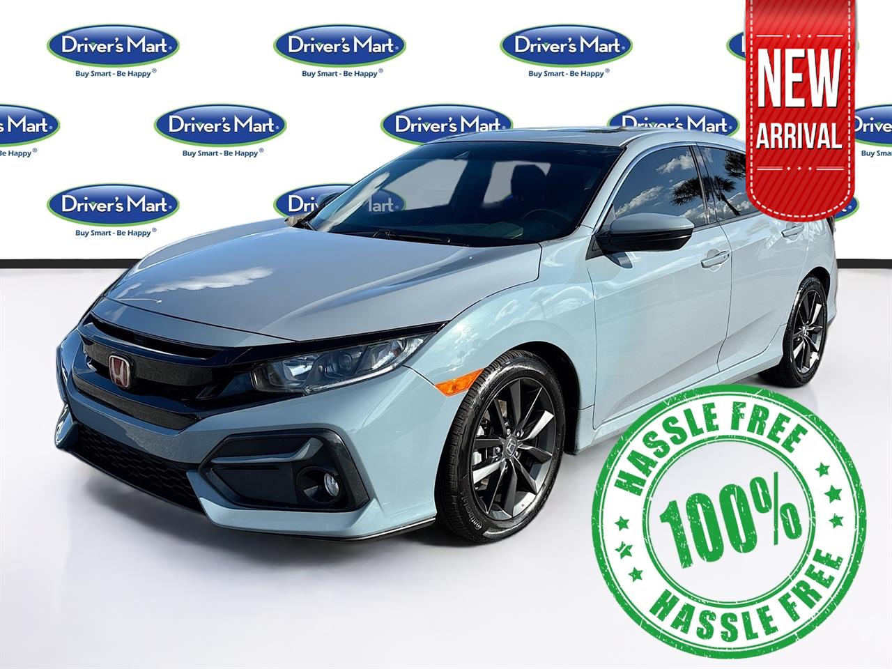 2020 Honda Civic Hatchback EX