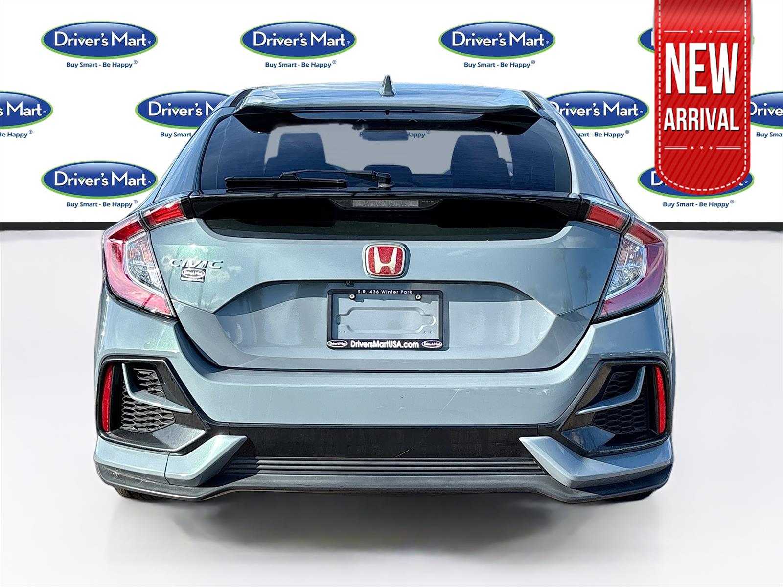 2020 Honda Civic Hatchback EX
