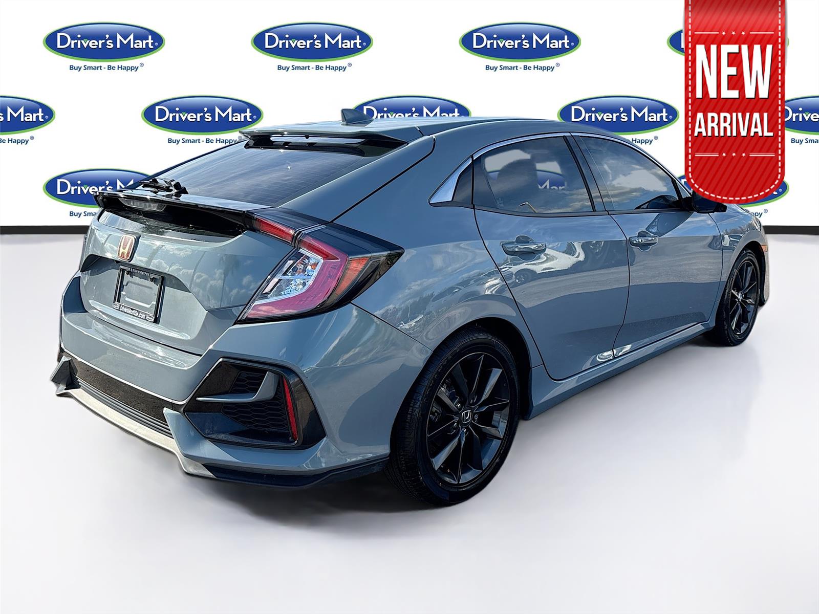 2020 Honda Civic Hatchback EX