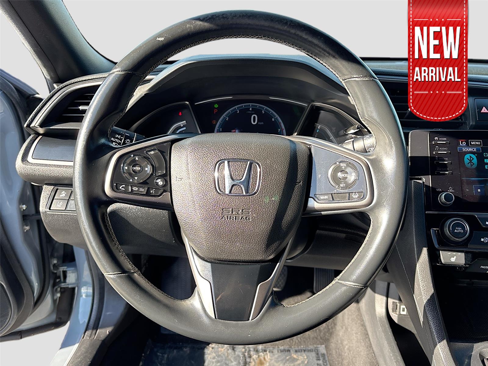 2020 Honda Civic Hatchback EX