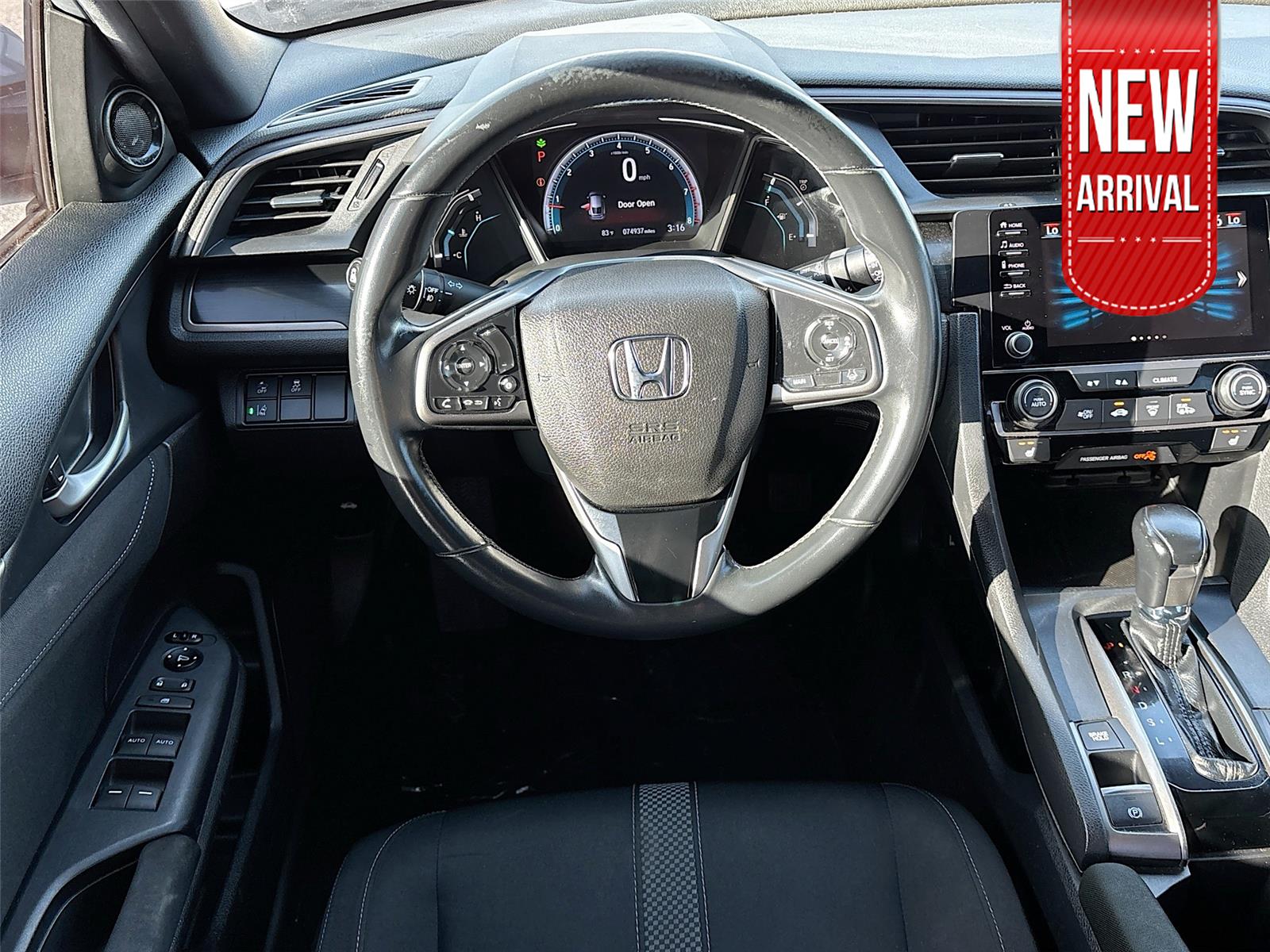 2020 Honda Civic Hatchback EX