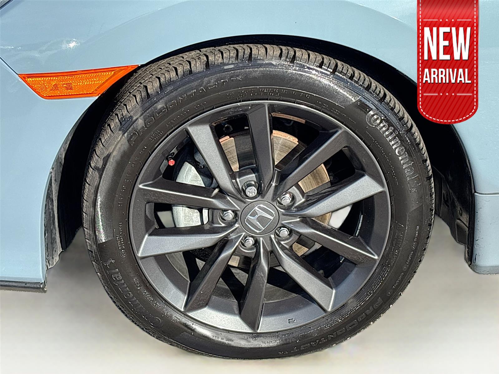 2020 Honda Civic Hatchback EX