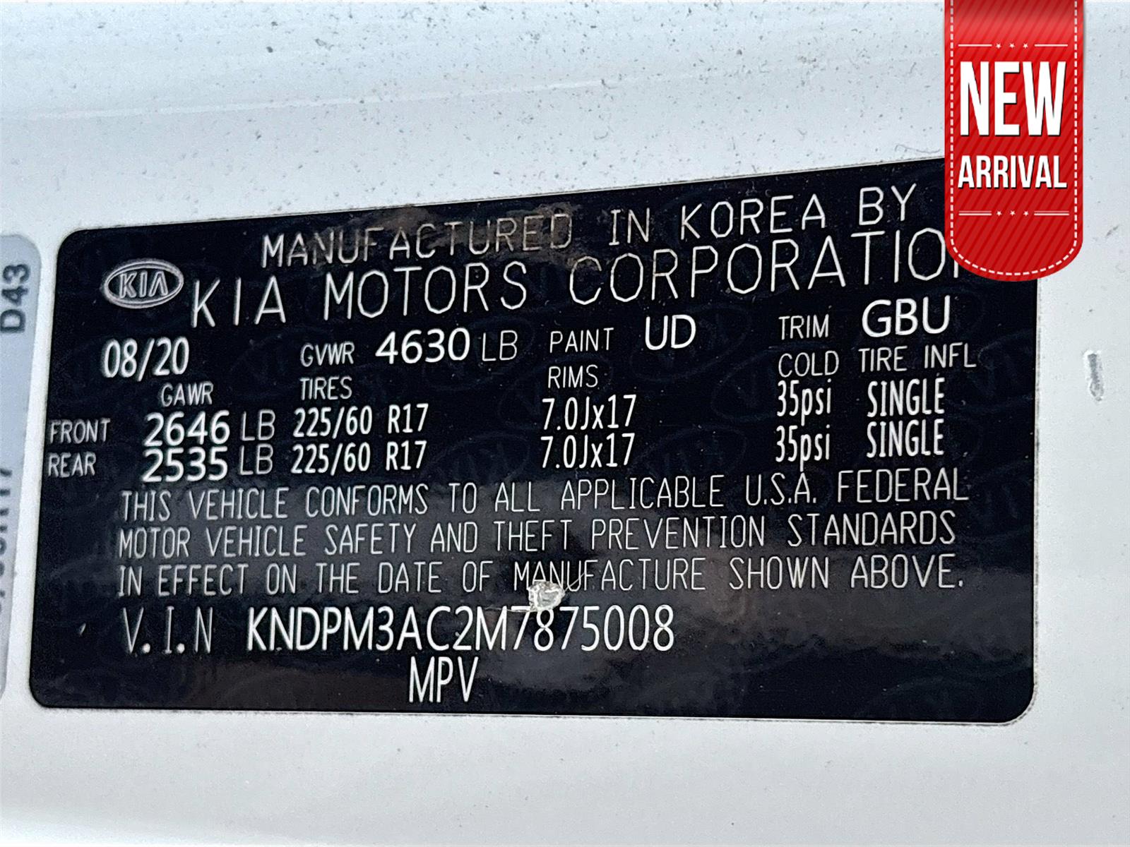 2021 Kia Sportage LX