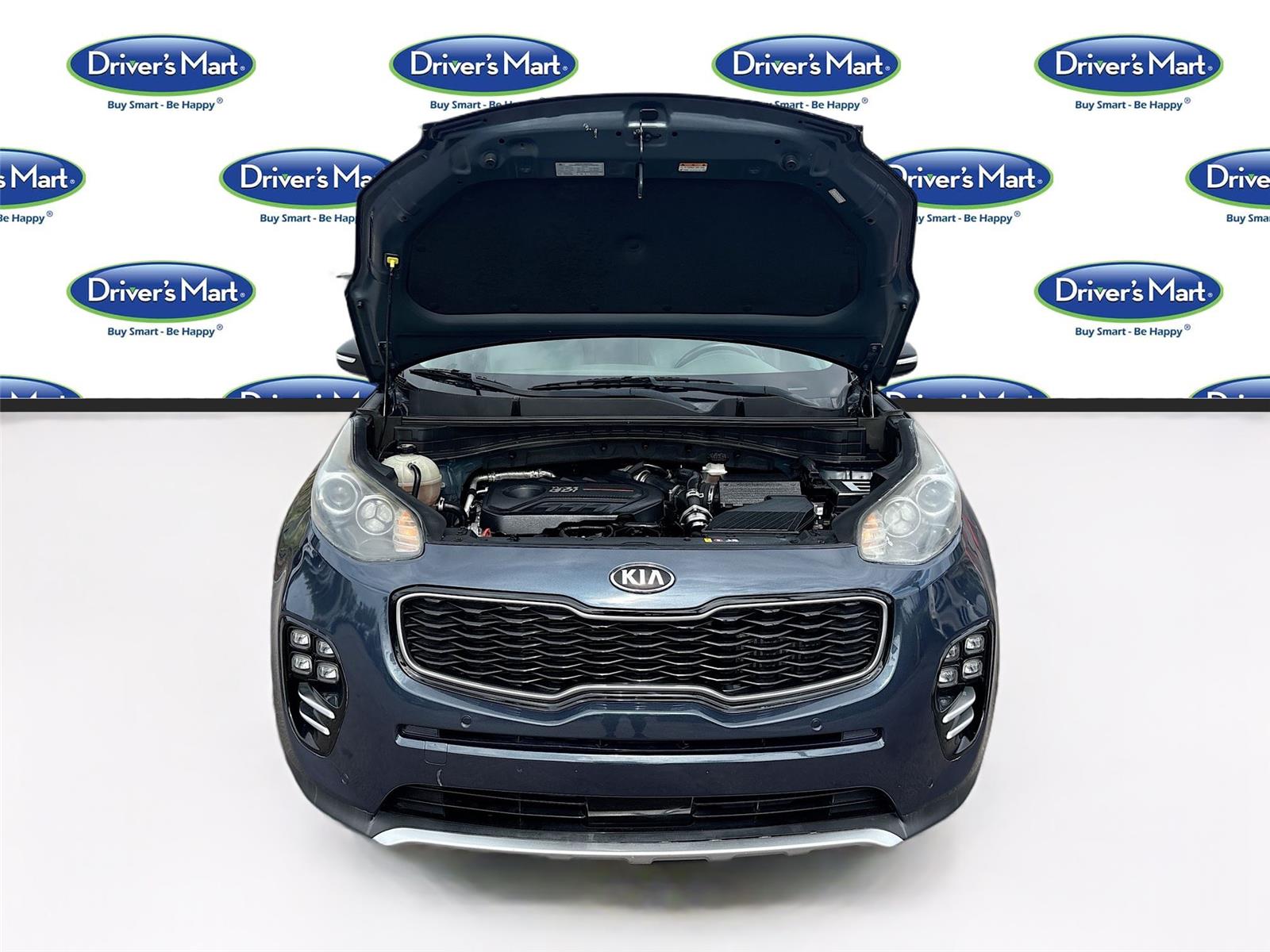 2017 Kia Sportage SX Turbo