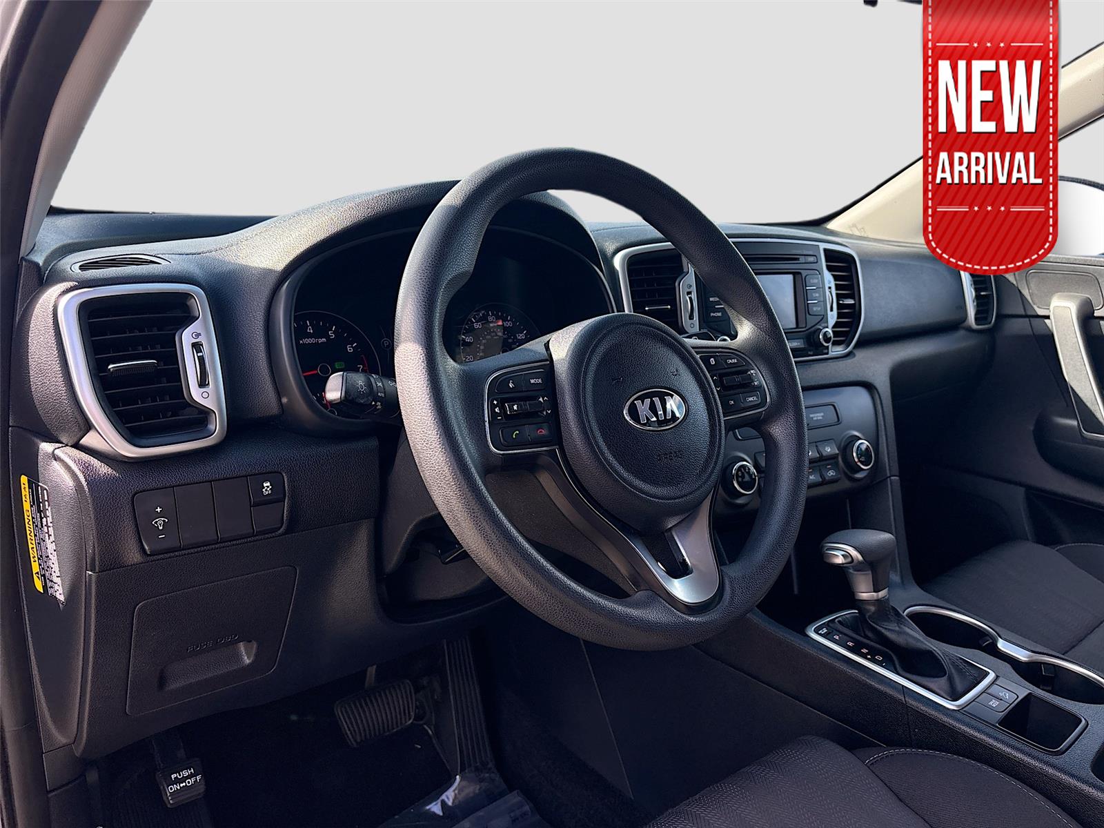 2017 Kia Sportage LX