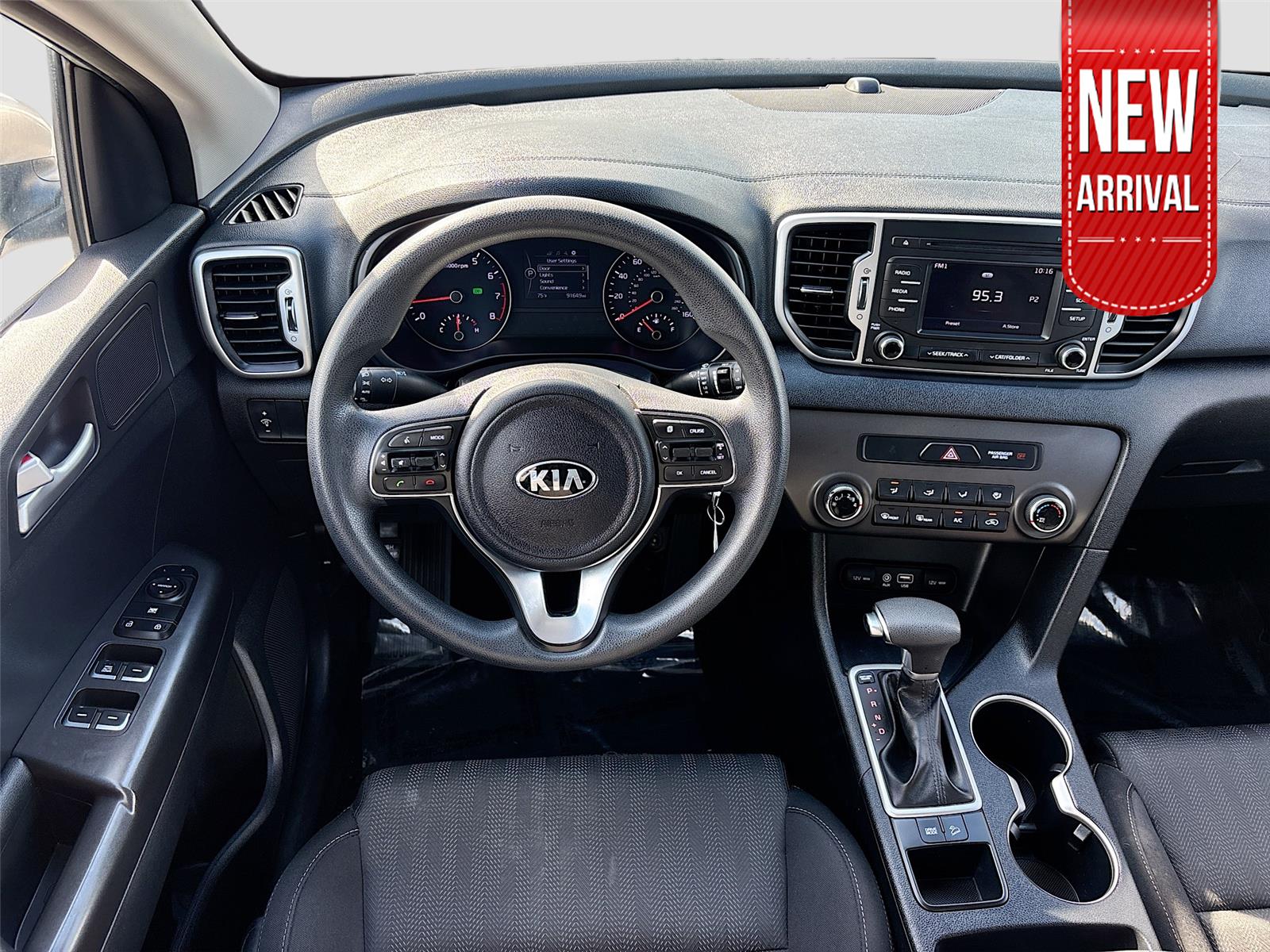 2017 Kia Sportage LX